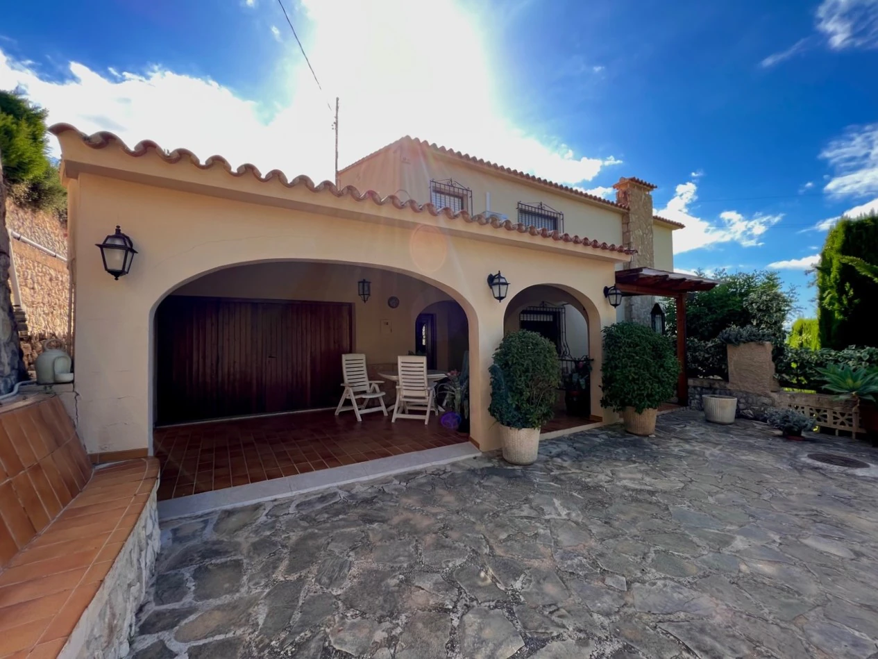 Villa for sale in Benissa