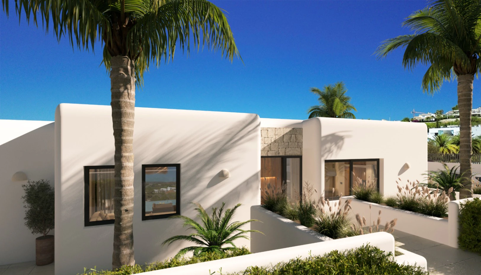 Villa moderne de 3 chambres avec piscine et bar à vendre à Javea, Costa Blanca