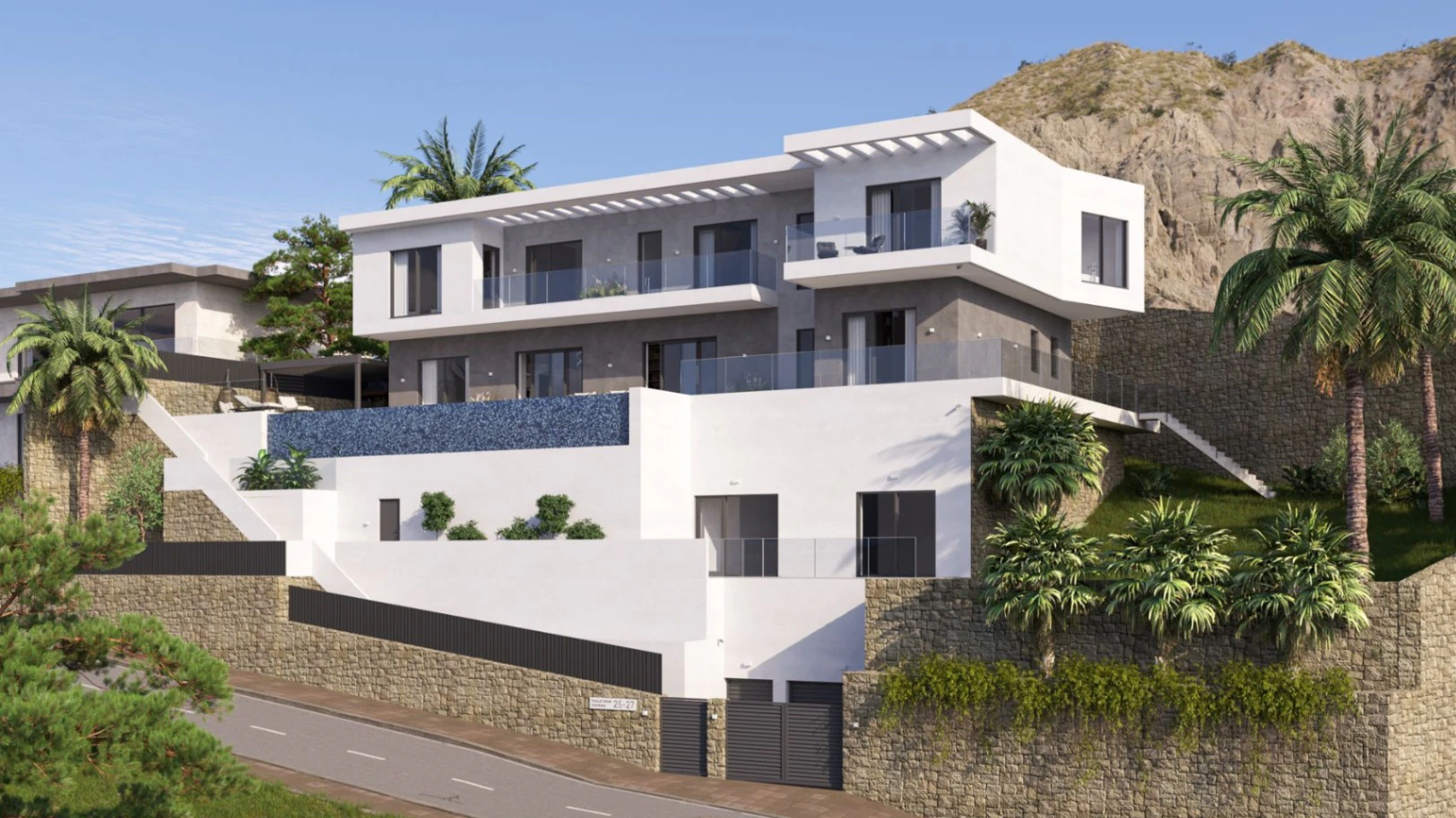 Luxusvilla - Sierra Cortina, Finestrat