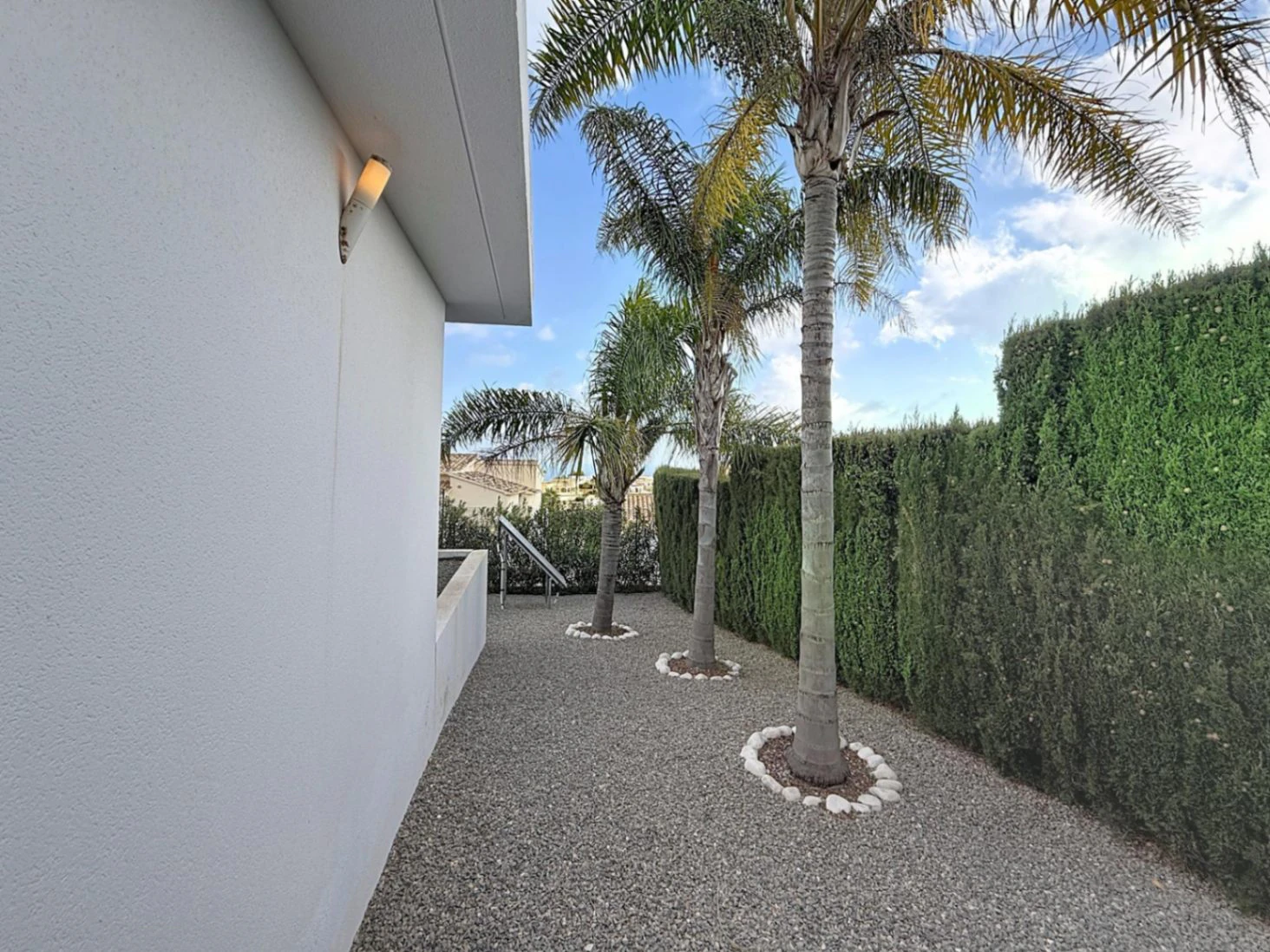 Cumbre del Sol Moderne Villa met uitzicht op zee