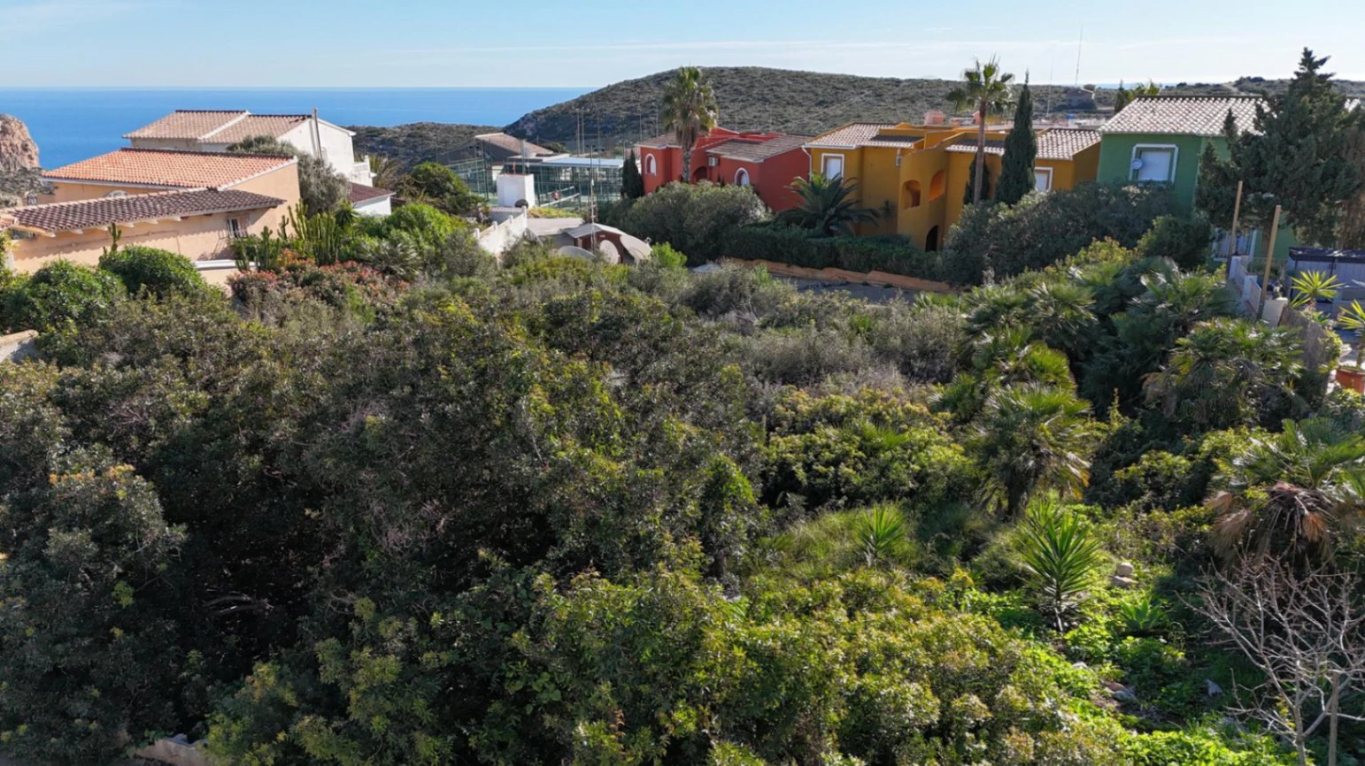 Cumbre del Sol urban plot with sea views