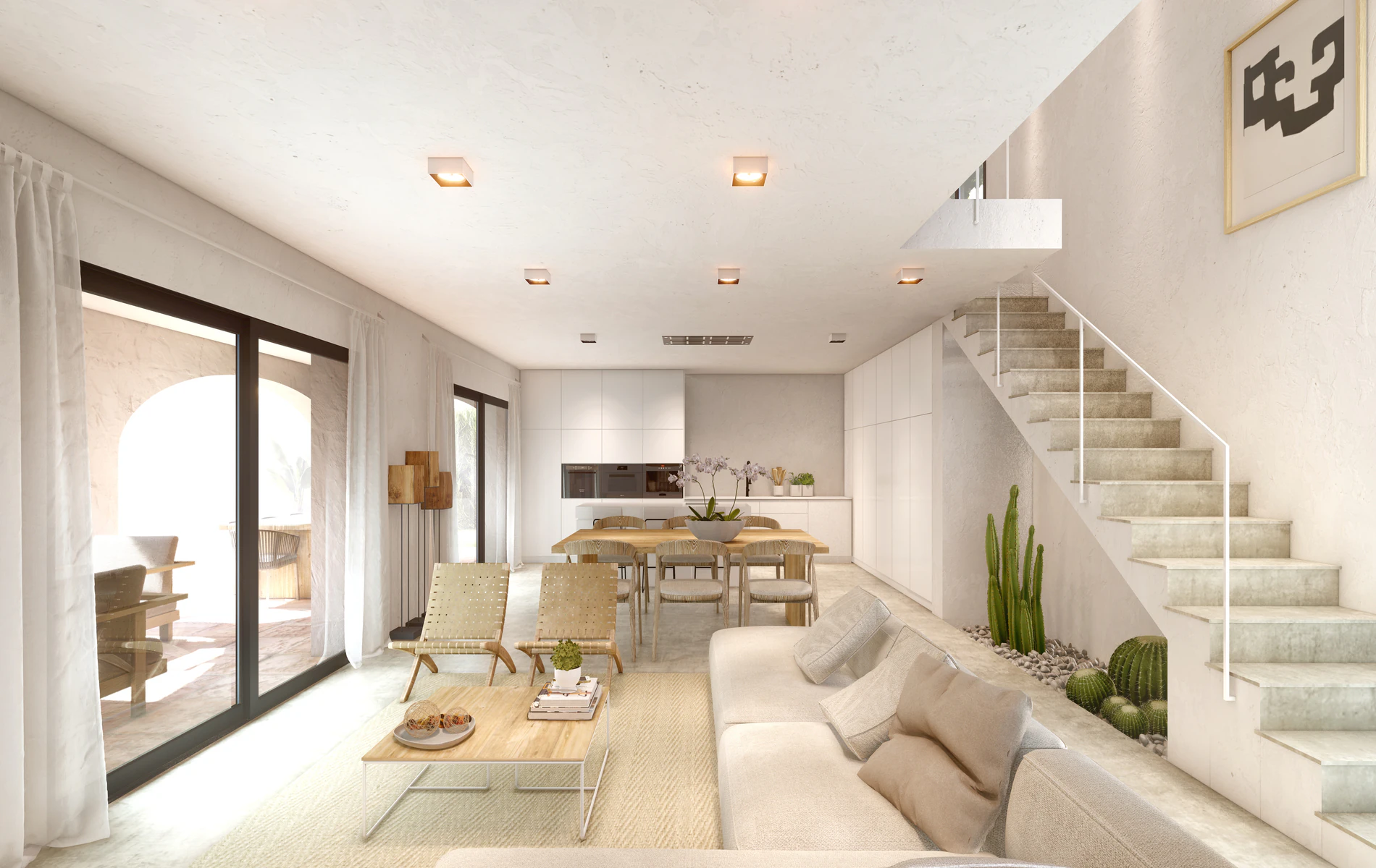 Proyecto de vivienda unifamiliar de estilo tradicional en la exclusiva urbanización La Cala de Jávea