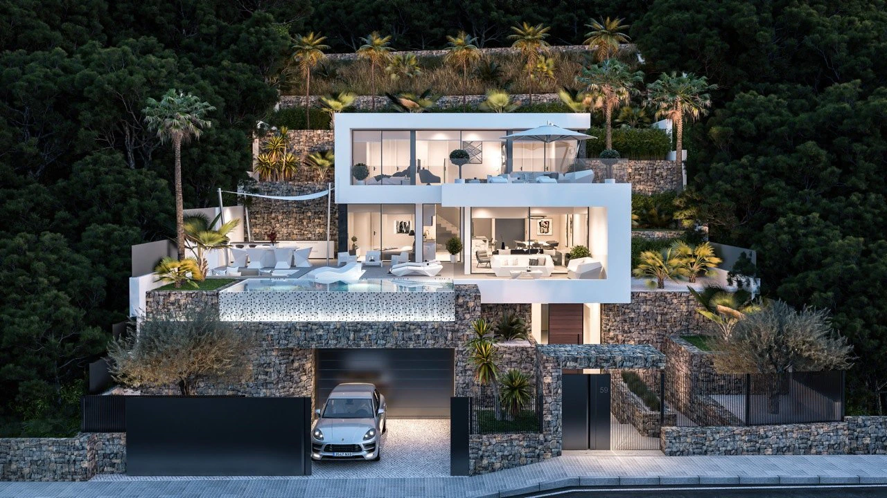 NEW PROJECT IN CALPE WITH SPECTACULAR VIEWS