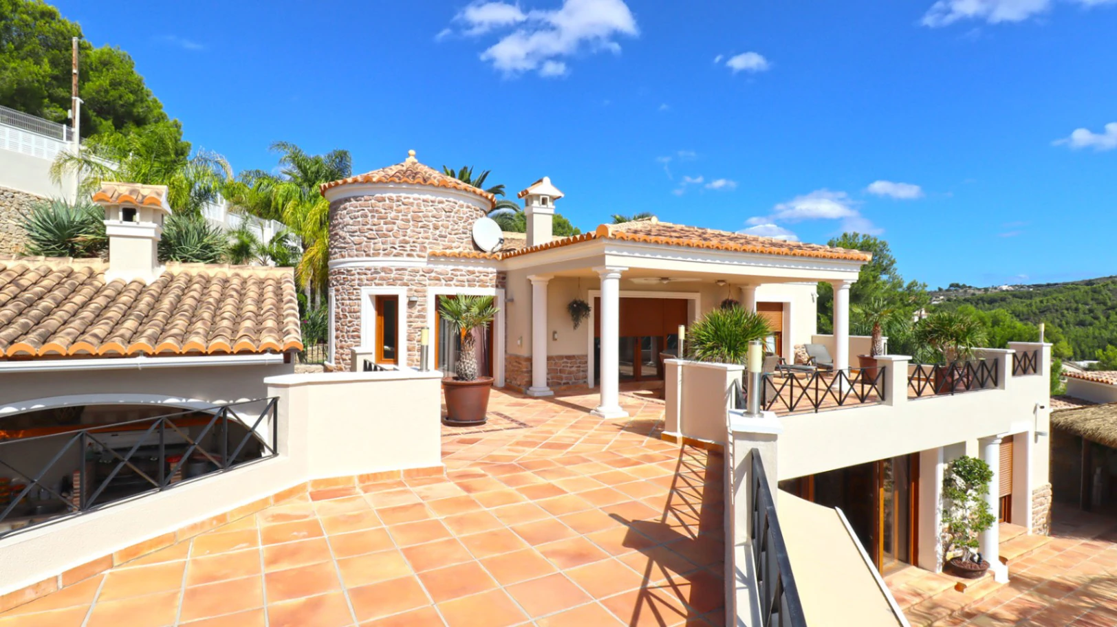Luxury Meditteranean style villa in Calpe