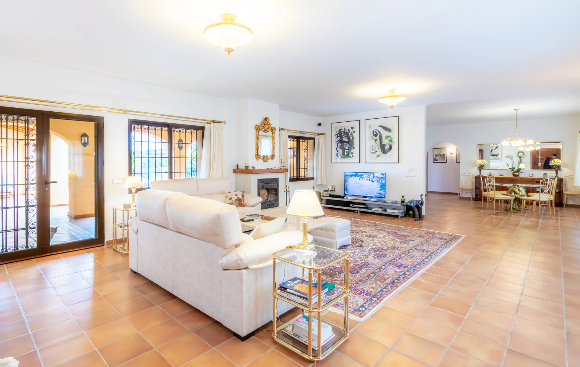 Villa for sale in Benissa