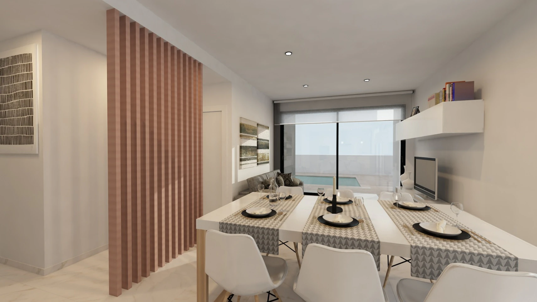 Schöne neue Villa in La Nucia