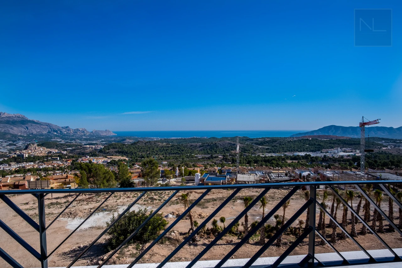 Brand New Villa For Sale in Polop