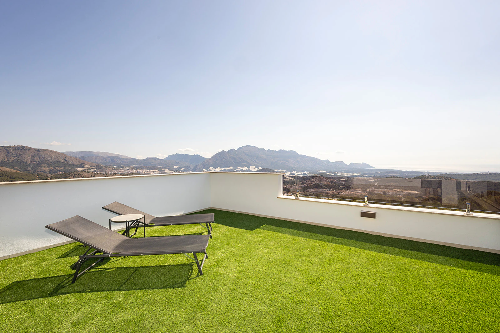 Modern Villa in Polop with Stunning Mountain Views