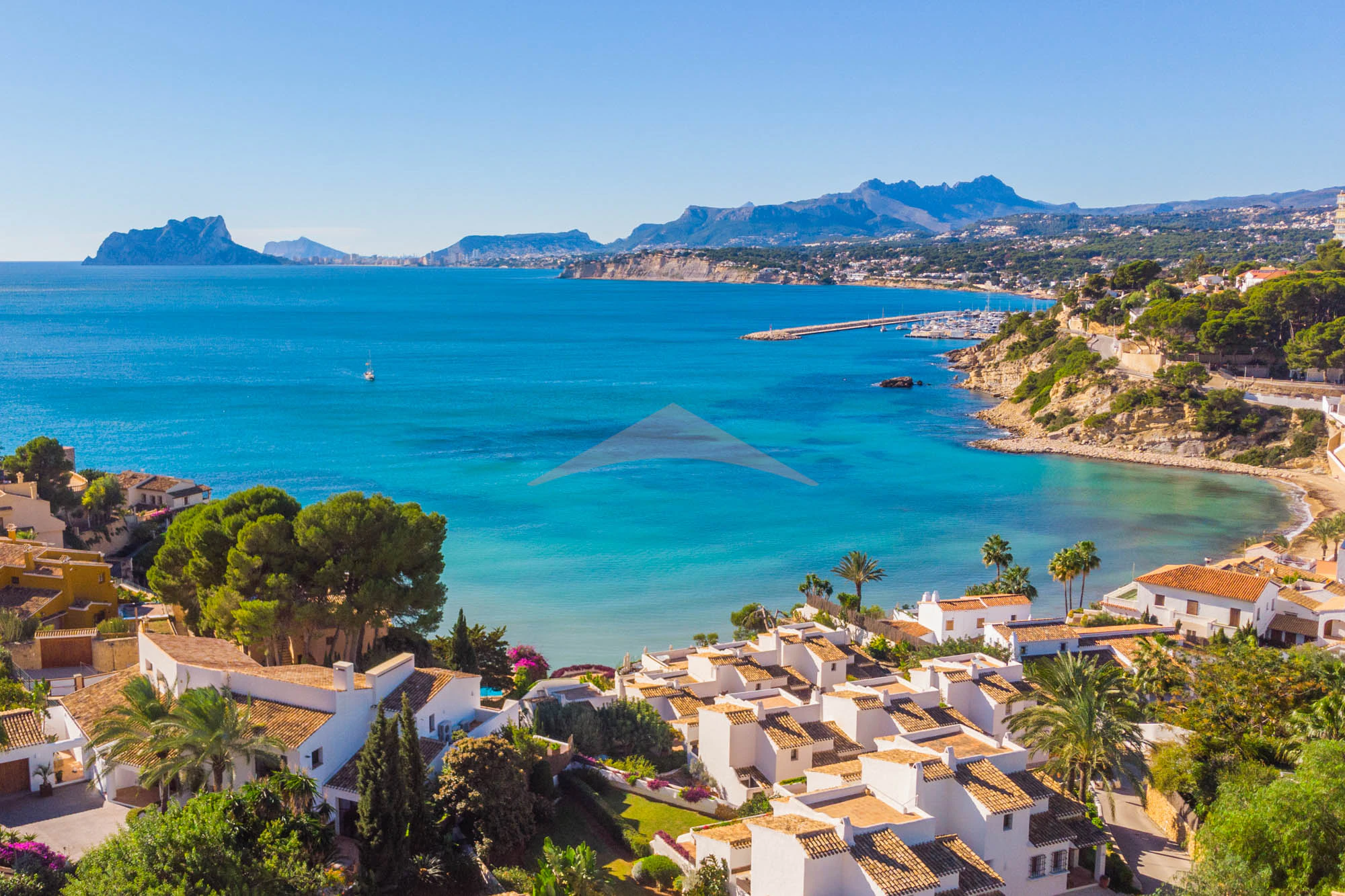 Villa for sale in Moraira