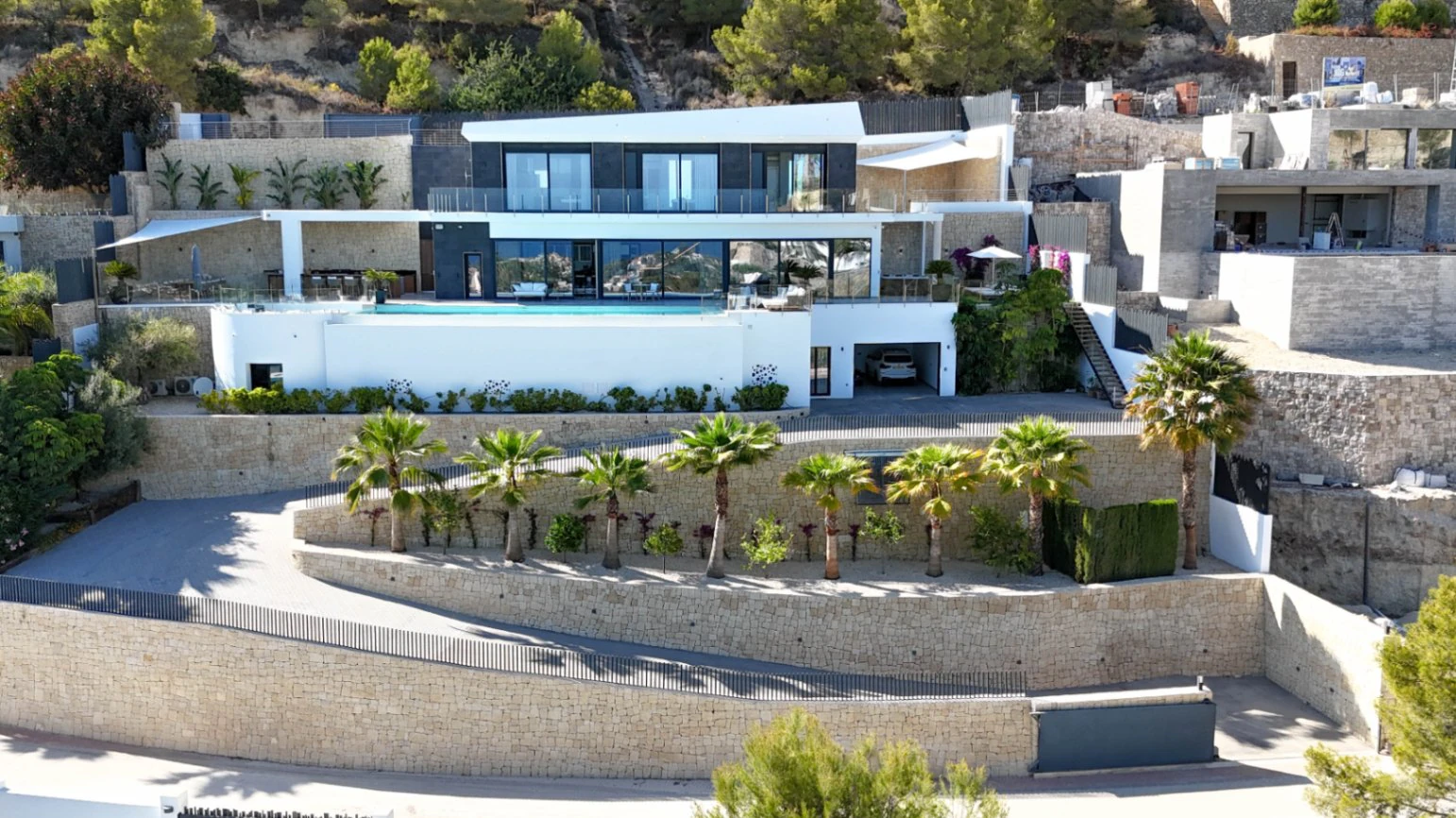 Villa for sale in Benissa