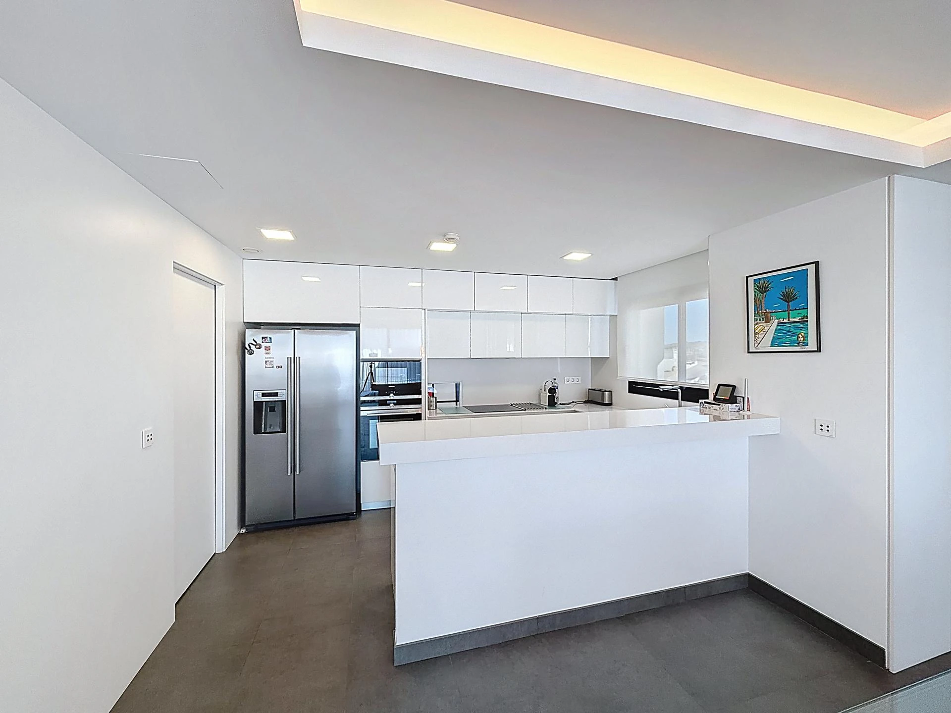 Cumbre del Sol luxe modern penthouse met uitzicht op de kliffen en de zee