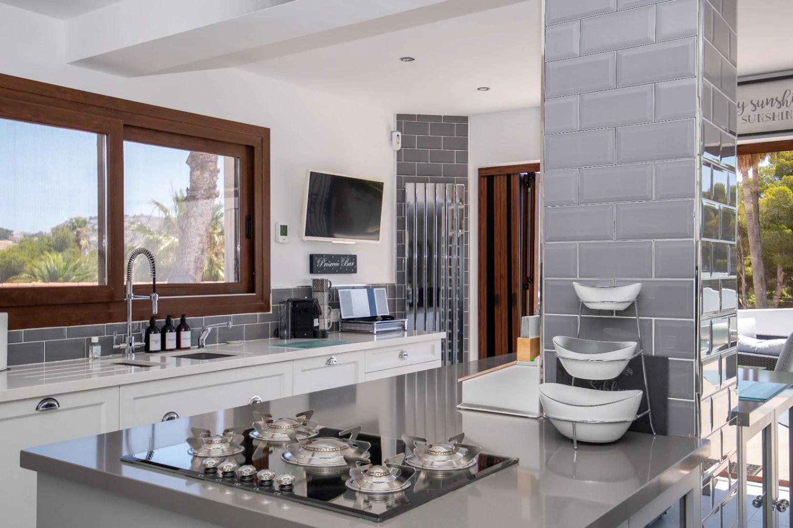 Sea View Villa for sale in Moraira