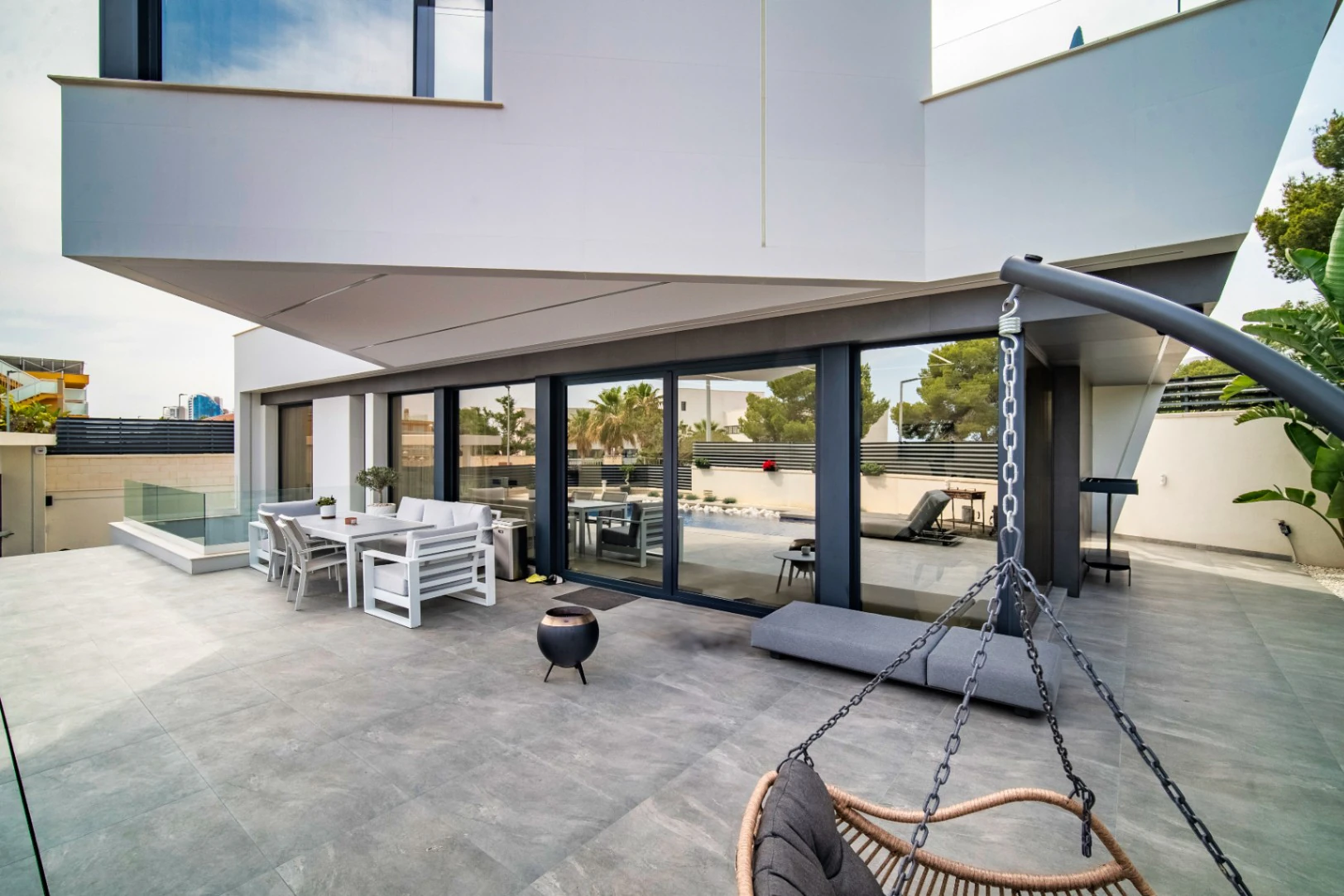 Luxury Villa on Playa Poniente, Benidorm