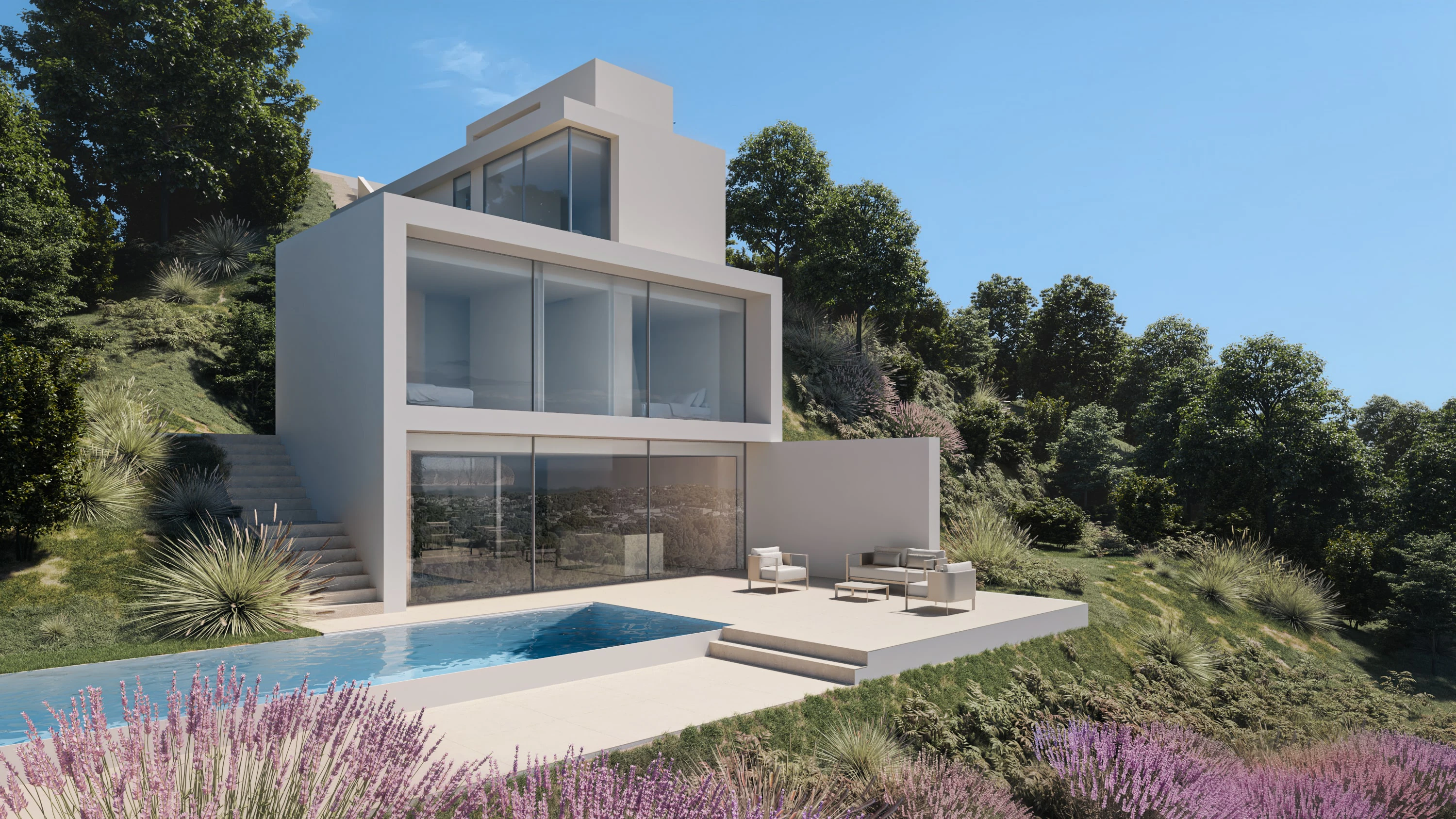 Villa for sale in Benissa