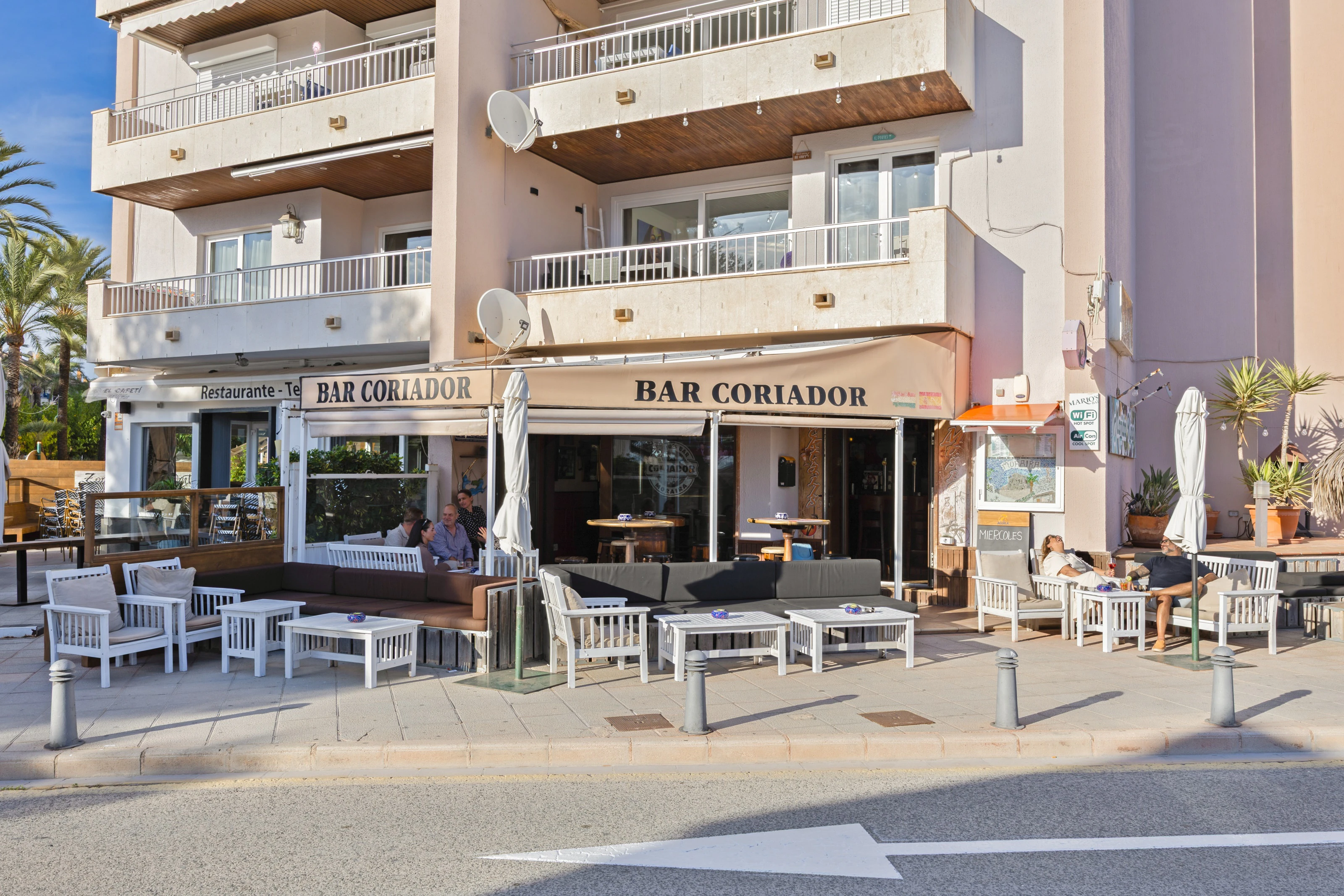 Restaurant for sale in Moraira