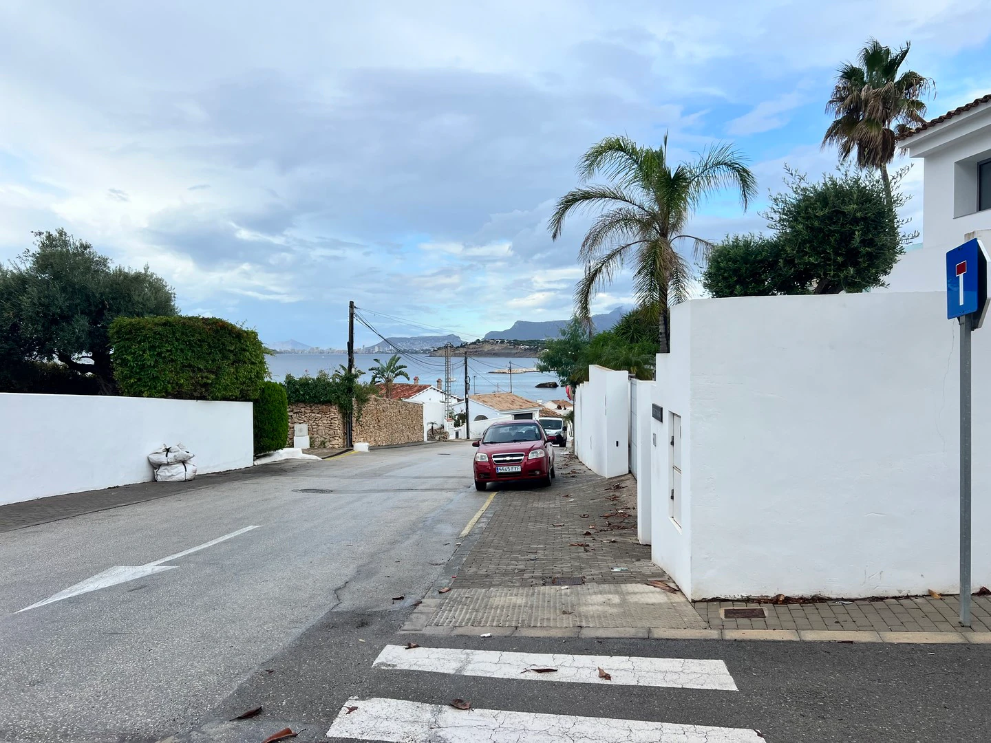Plot for sale in Moraira