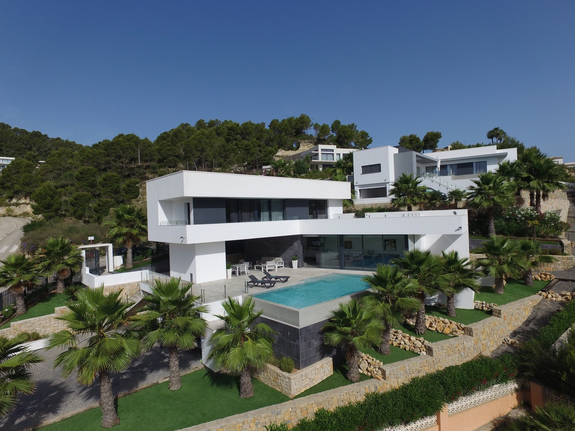 Impressive new build for sale in Jávea