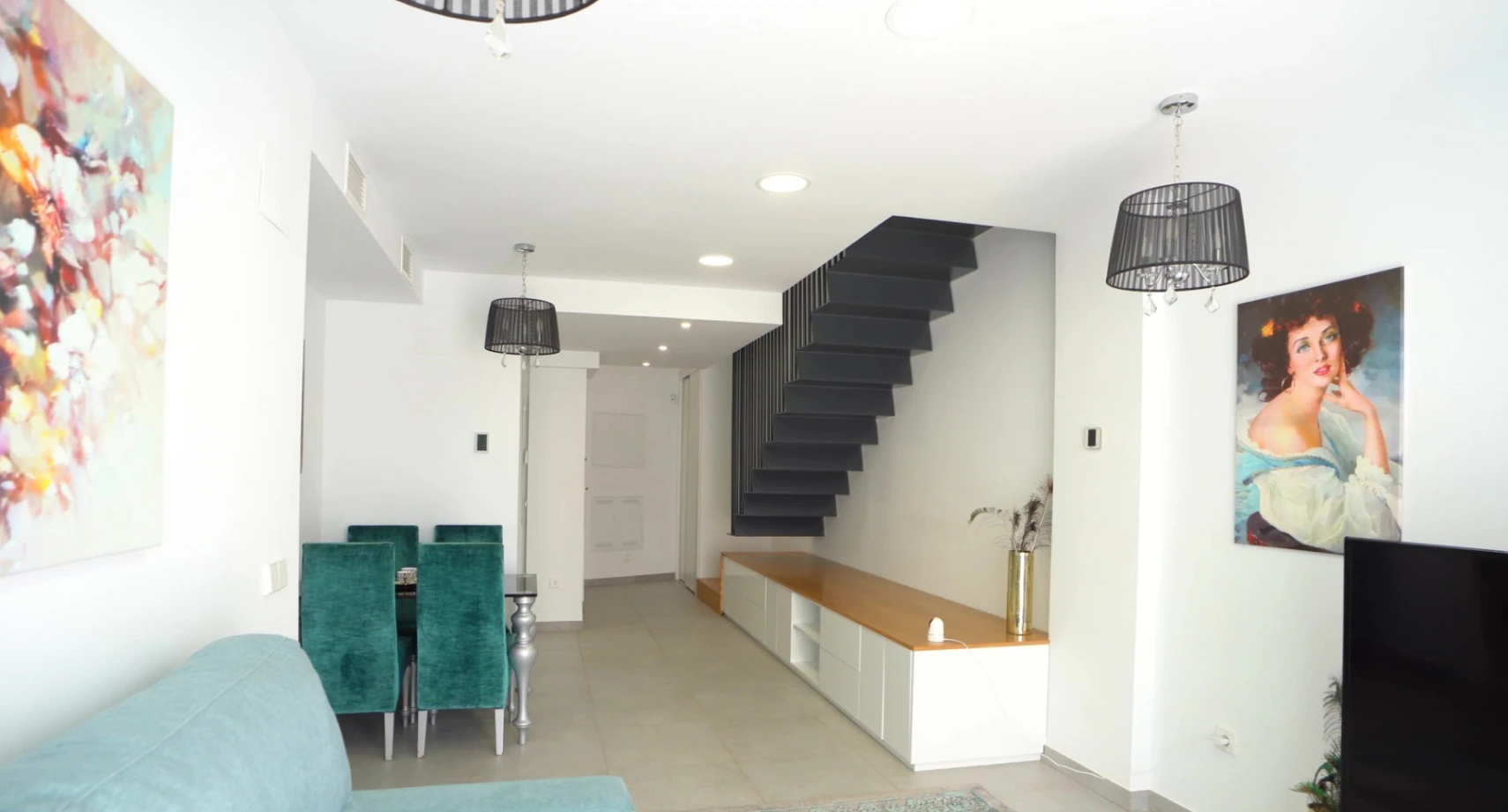 Neues Stadthaus zu verkaufen in Villajoyosa