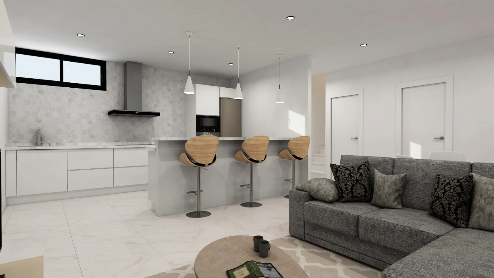 Schöne neue Villa in La Nucia