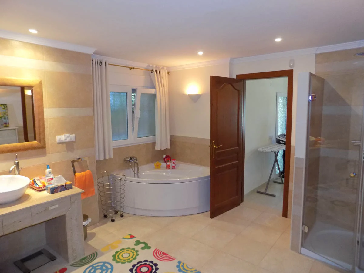 Villa te koop in Moraira met uitzicht op zee