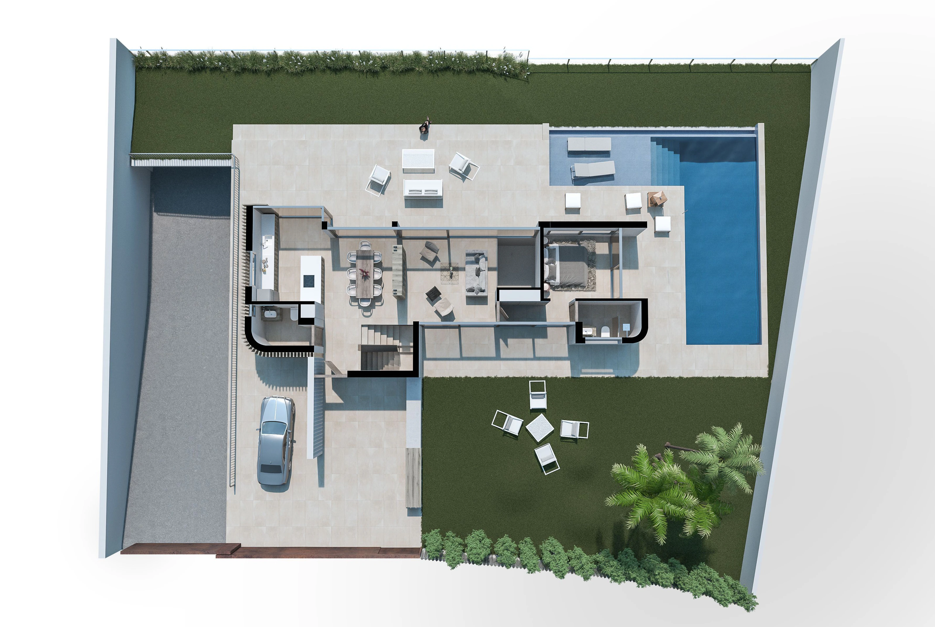 5 Schlafzimmer 6 Badezimmer Villa in Finestrat, Benidorm