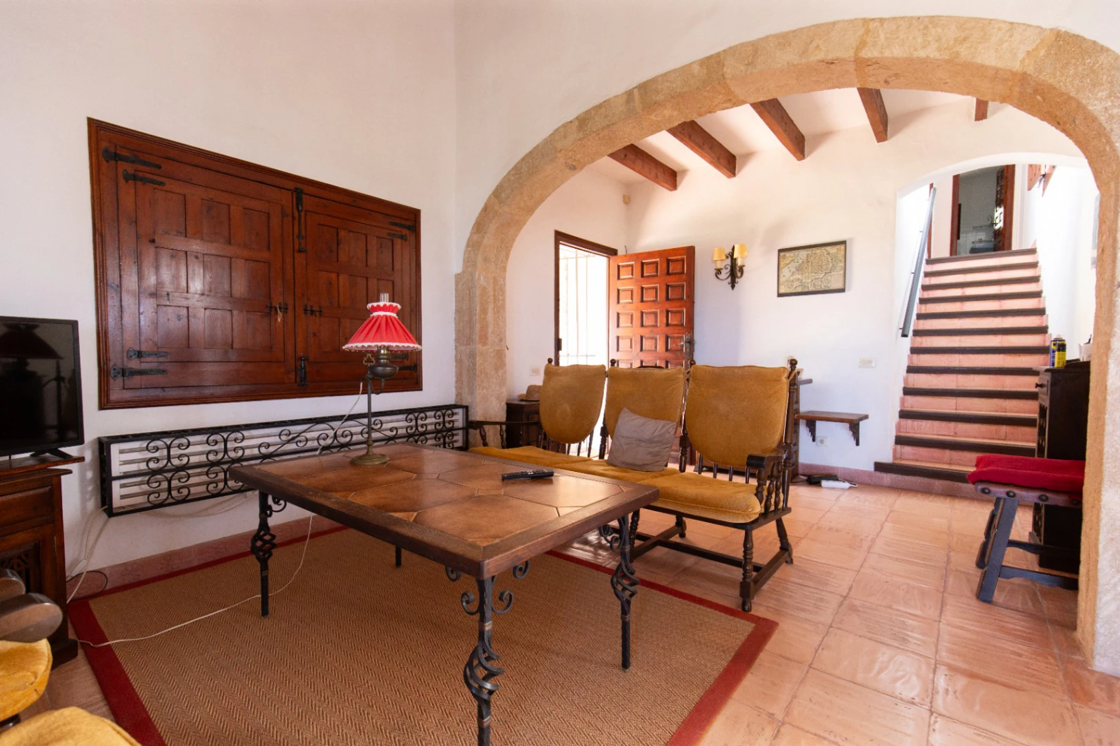 Villa with spectacular sea views in the 'El Tosalet' urbanization in Jávea.