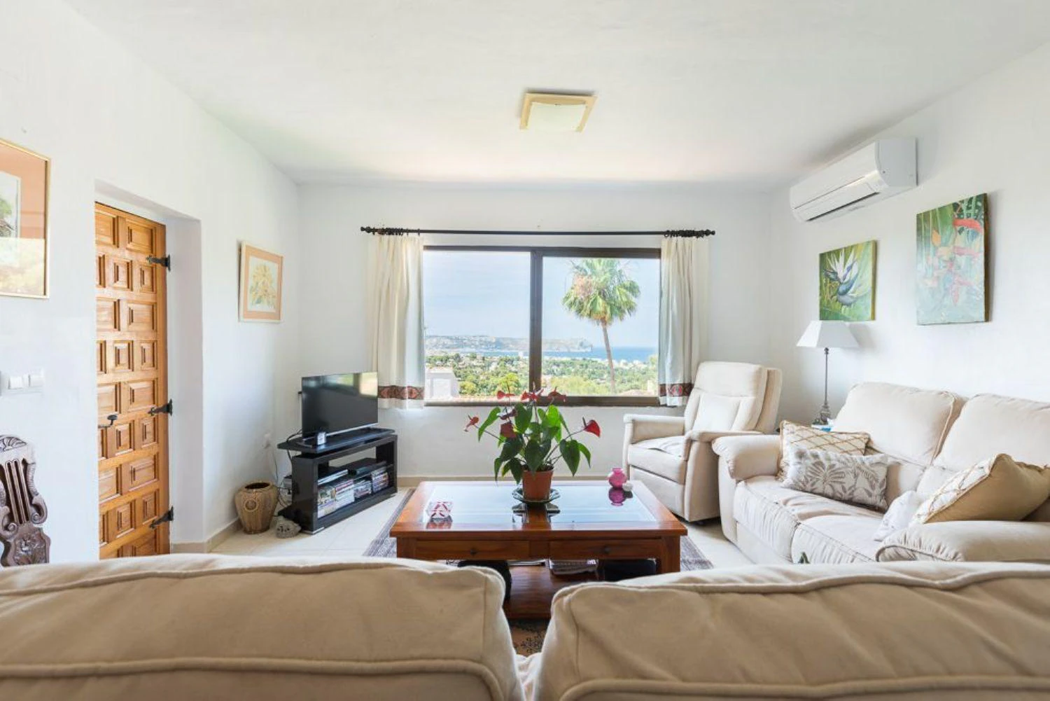Vue imprenable sur la mer, avec appartement d’invités