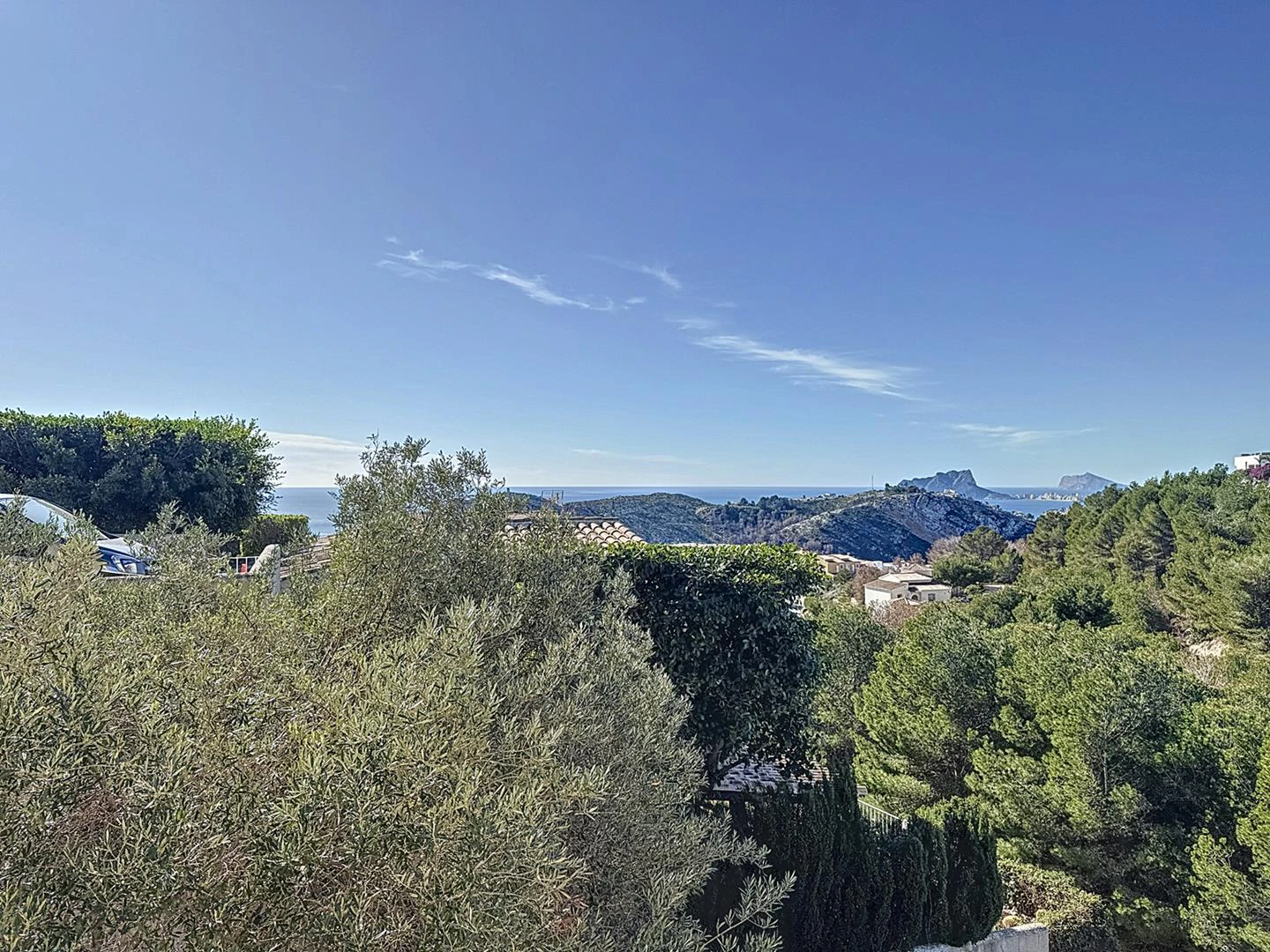 Villa Cumbre del Sol met uitzicht op zee en privézwembad