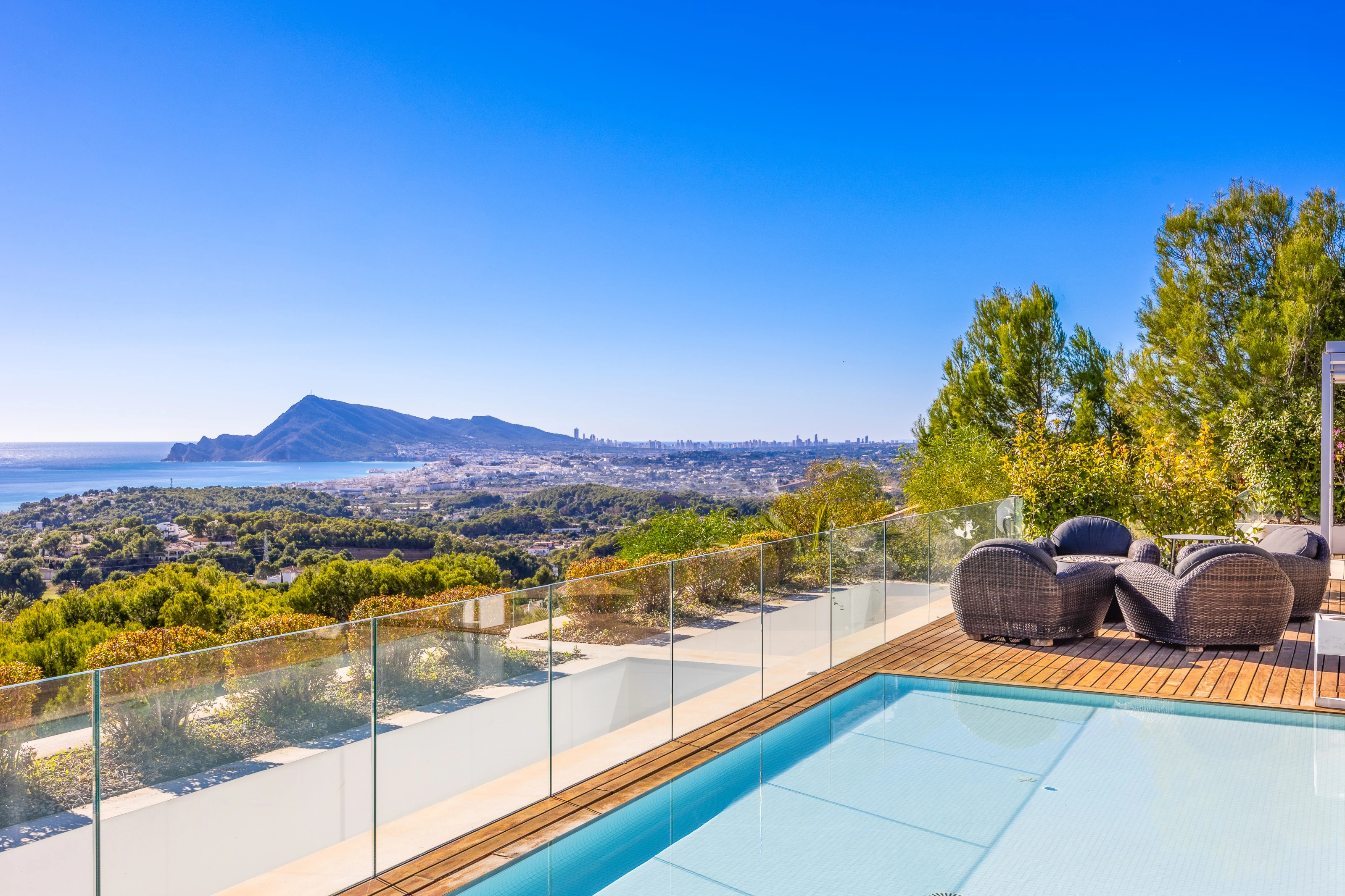 Villa te verkoop in Altea