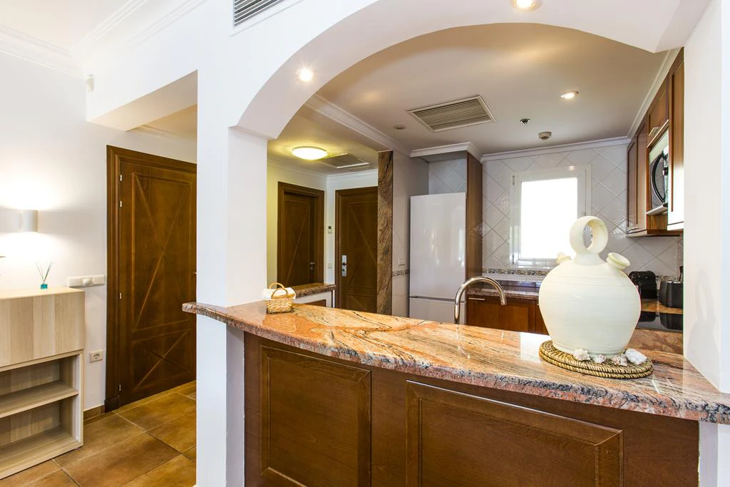 Apartment with separate guest area, in the surroundings of the Denia Marriott La Sella Golf Resort  Spa