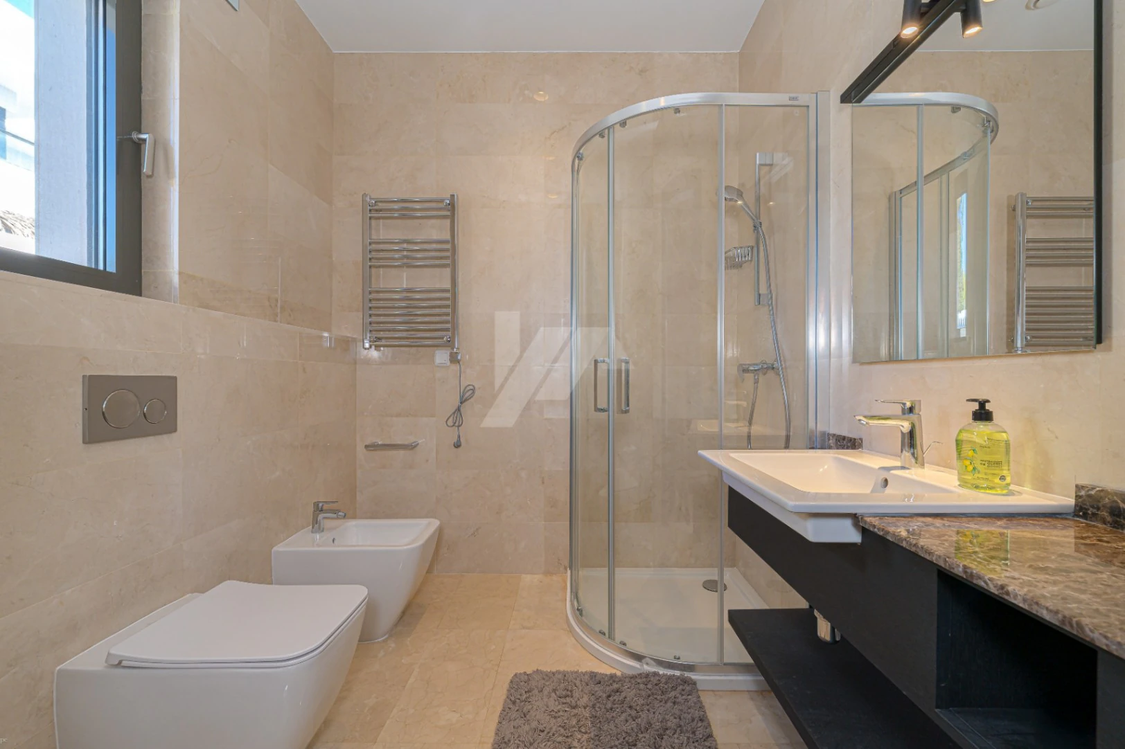 Luxury  second line villa for sale in Moraira, with sea views.