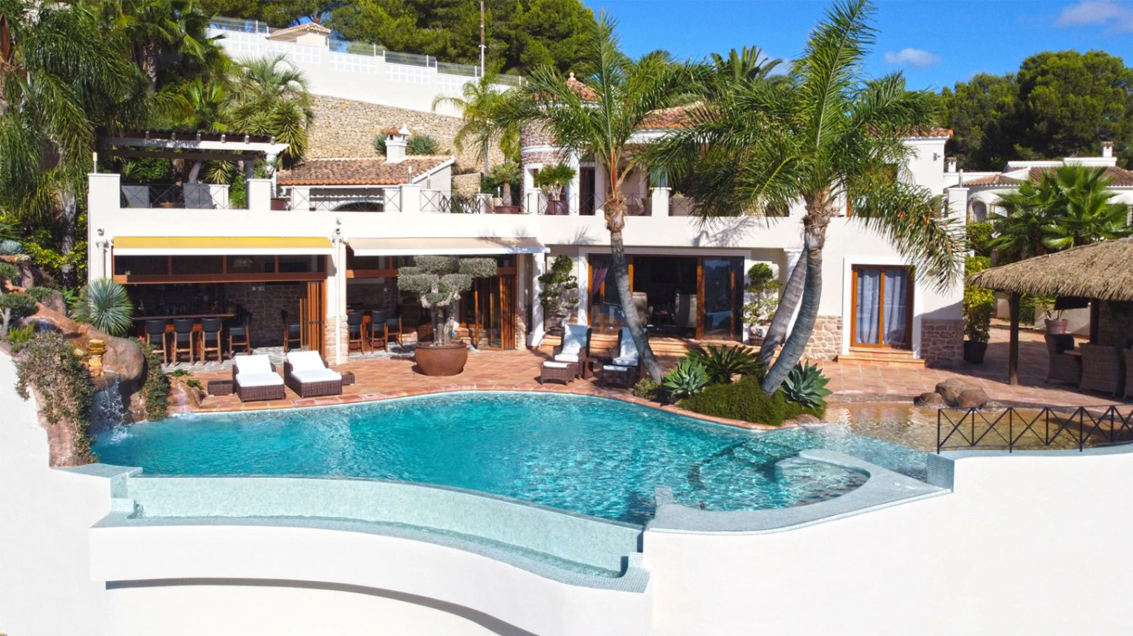 Luxury Meditteranean style villa in Calpe