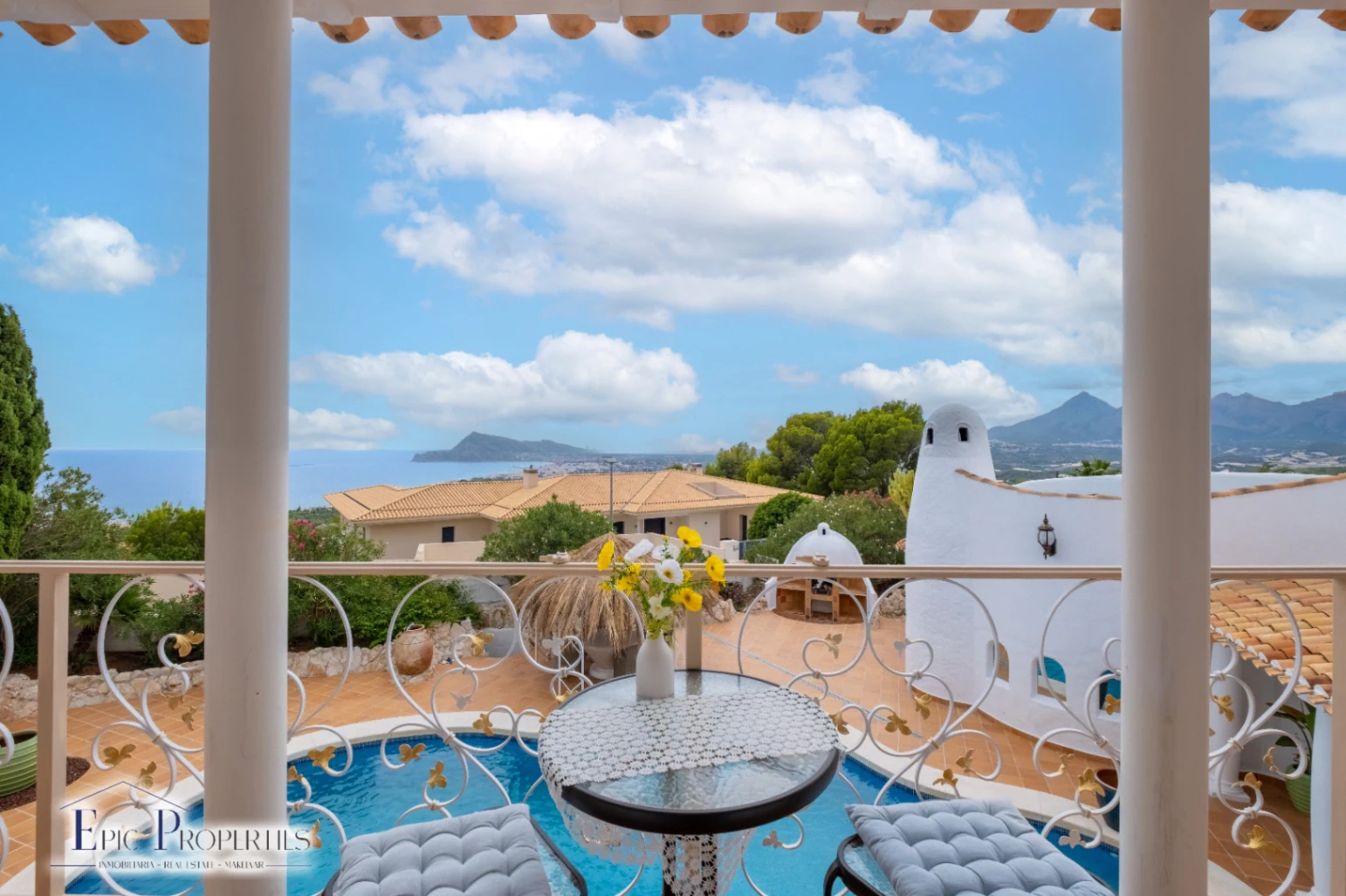 Chalet/Villa en venta en Altea