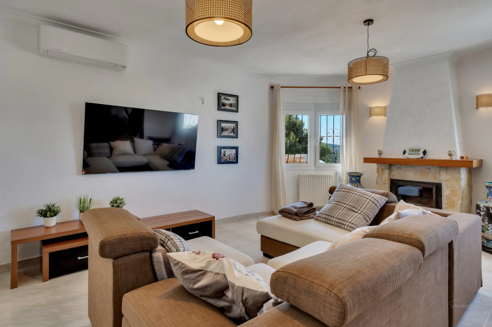 Villa with stunning panoramic views, in Jávea
