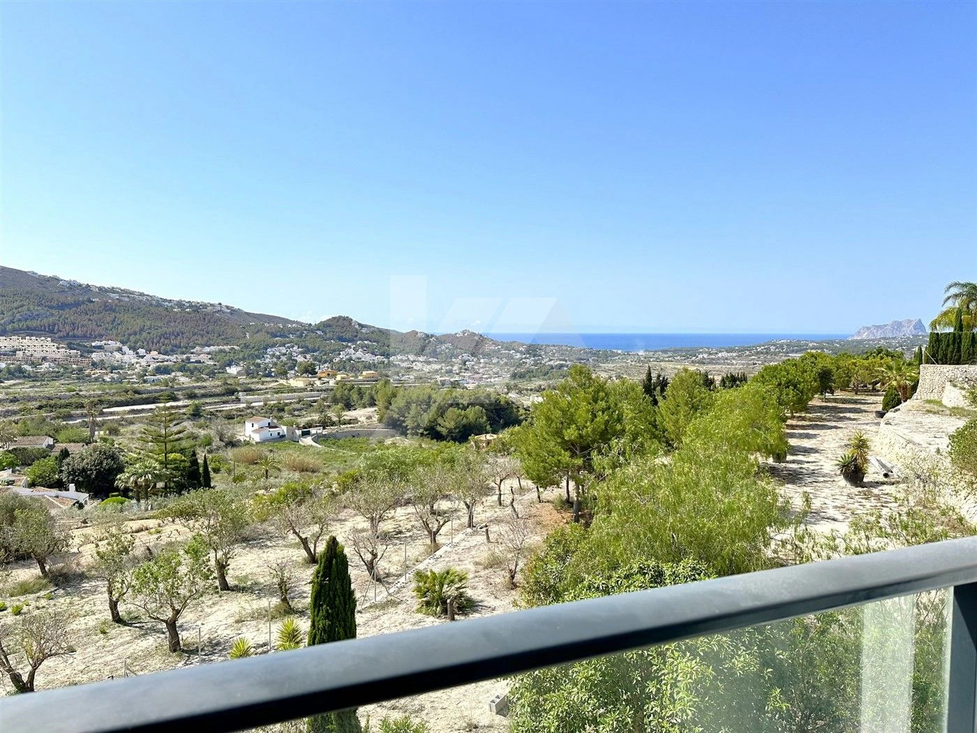 Appartement with sea views for sale in Benitachell, Costa Blanca.