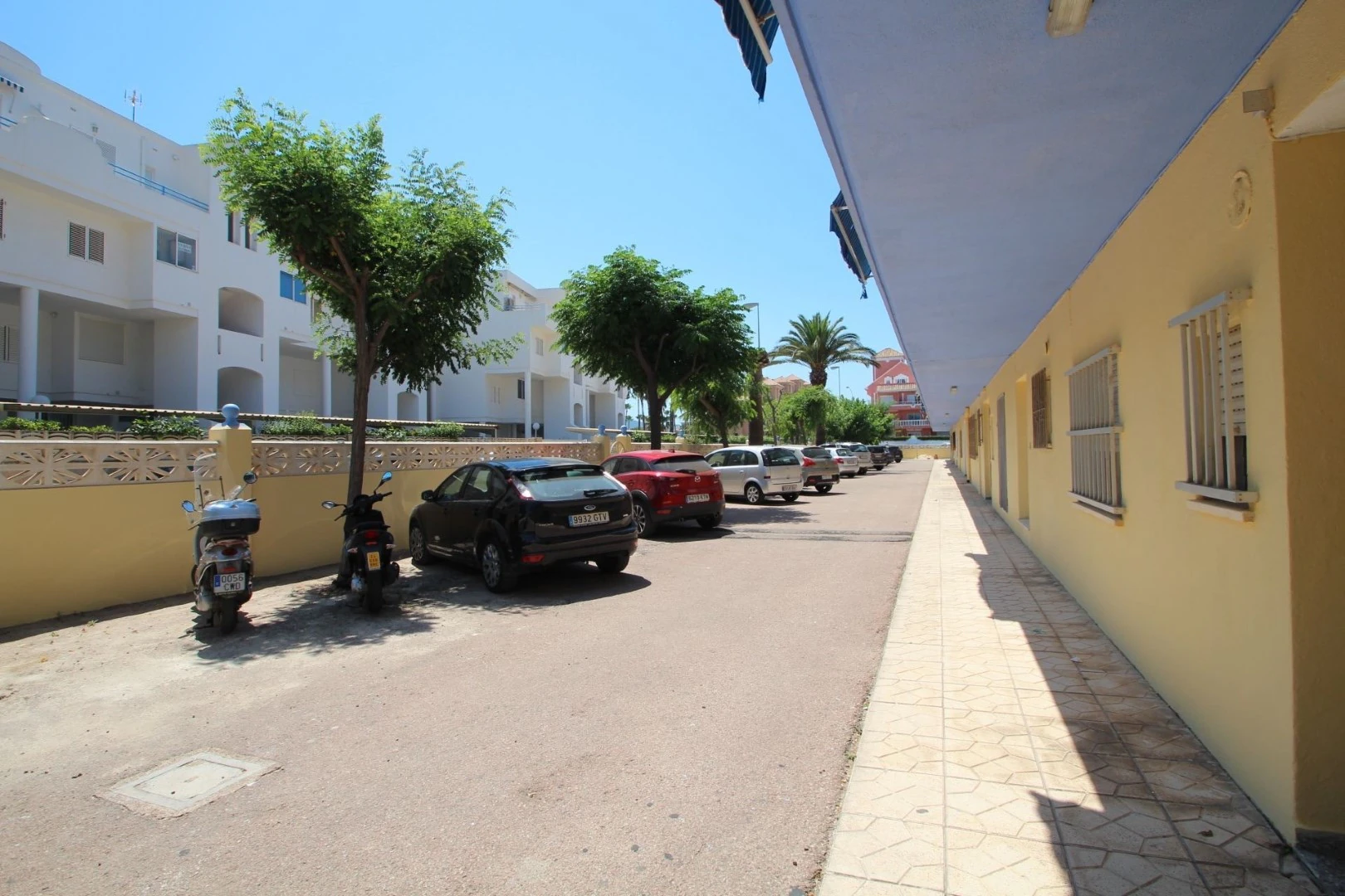 Appartement à vendre à Denia, en front de mer avec vue sur la mer, 2 chambres.