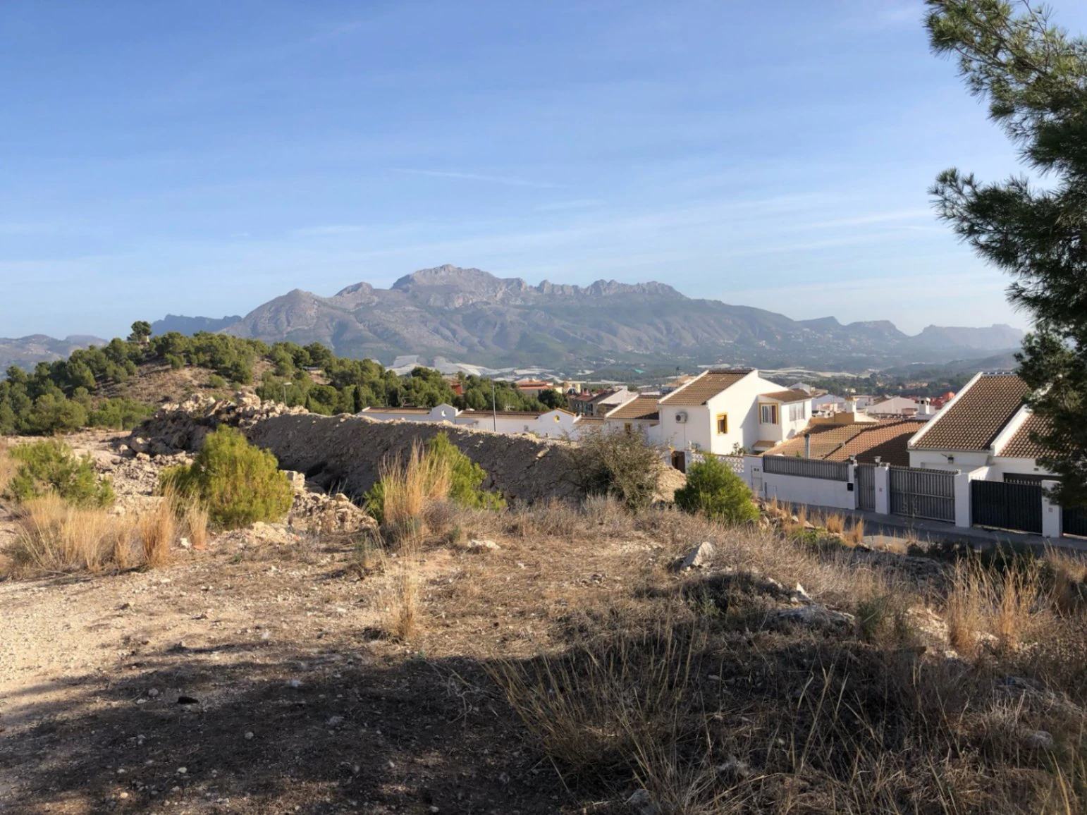 Grundstück für den Bau von Ferienwohnungen in La Nucía