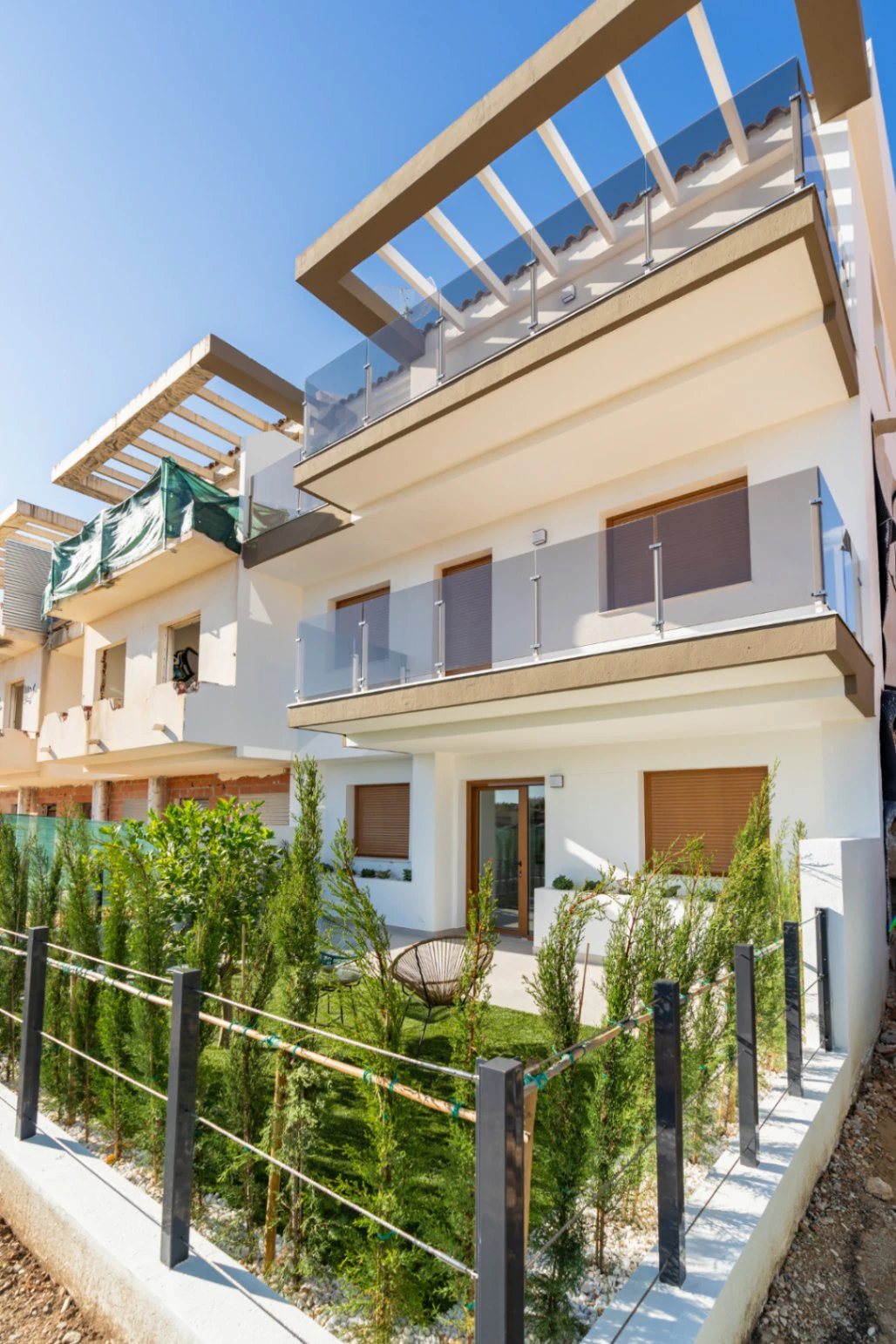 Neues Stadthaus in La Nucia