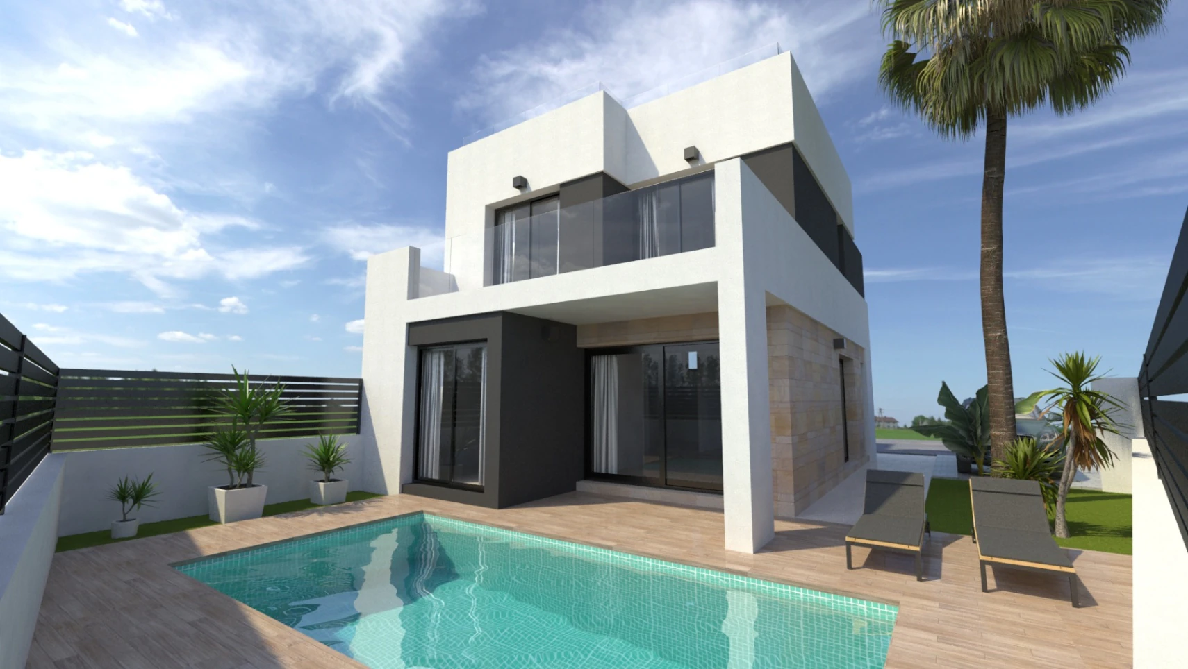 Schöne neue Villa in La Nucia