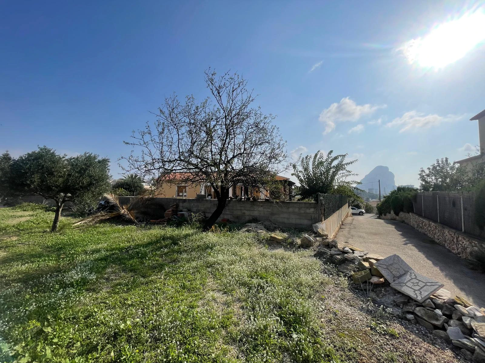 Terrain à la vente à Calpe