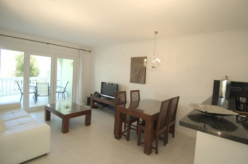 Apartment for sale in holiday complex in Benissa