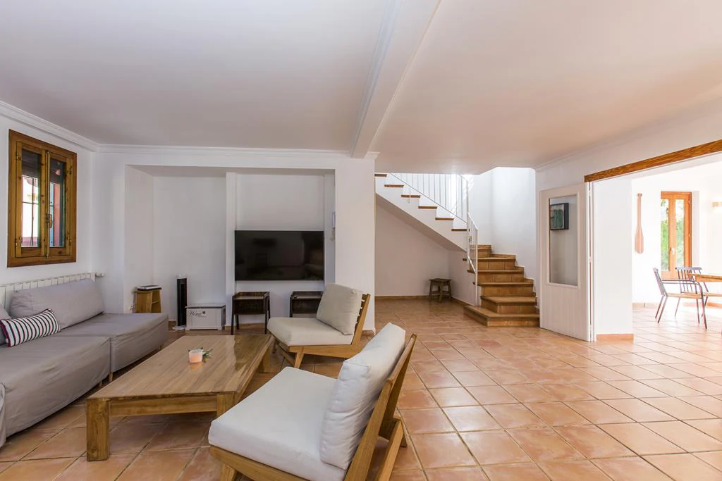 Villa with direct access to one of the best beaches in Dénia