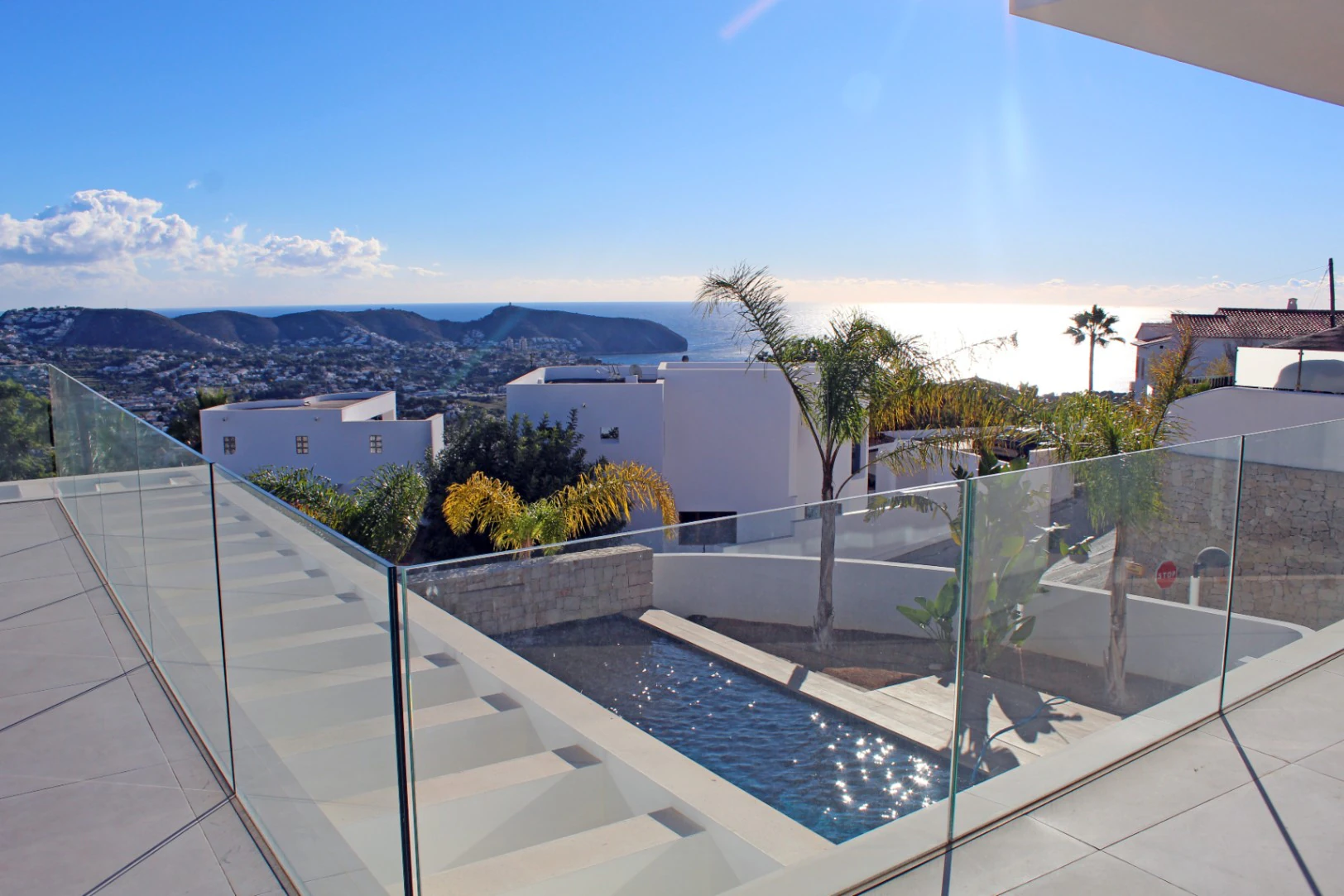 Villa de lujo en Benimeit - Moraira, con vistas panorámicas al mar