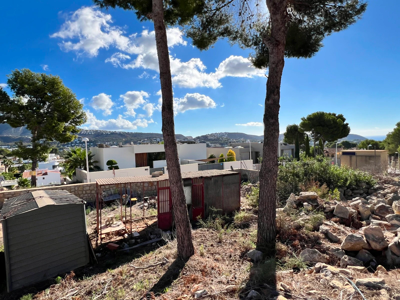 Parcela en venta en Moraira
