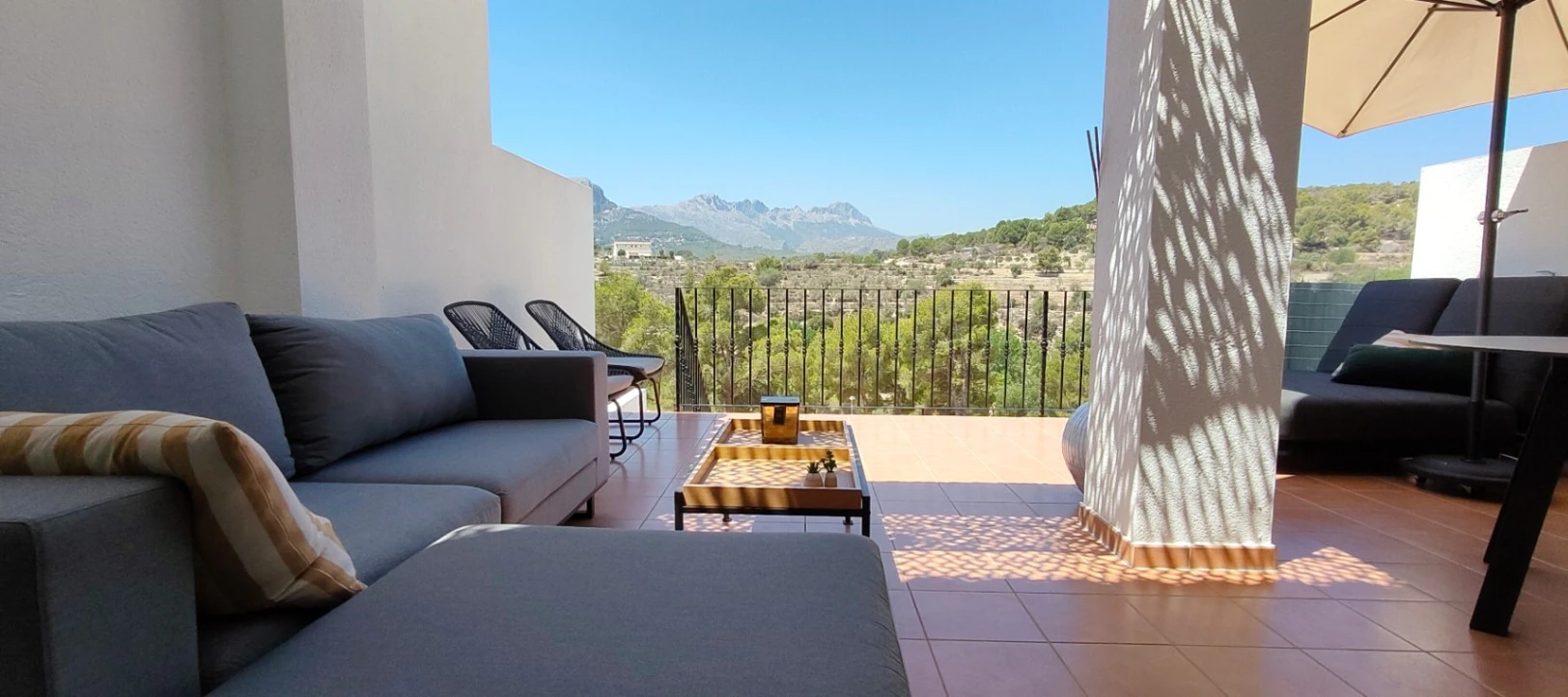 Semi-detached chalet for sale in Calpe