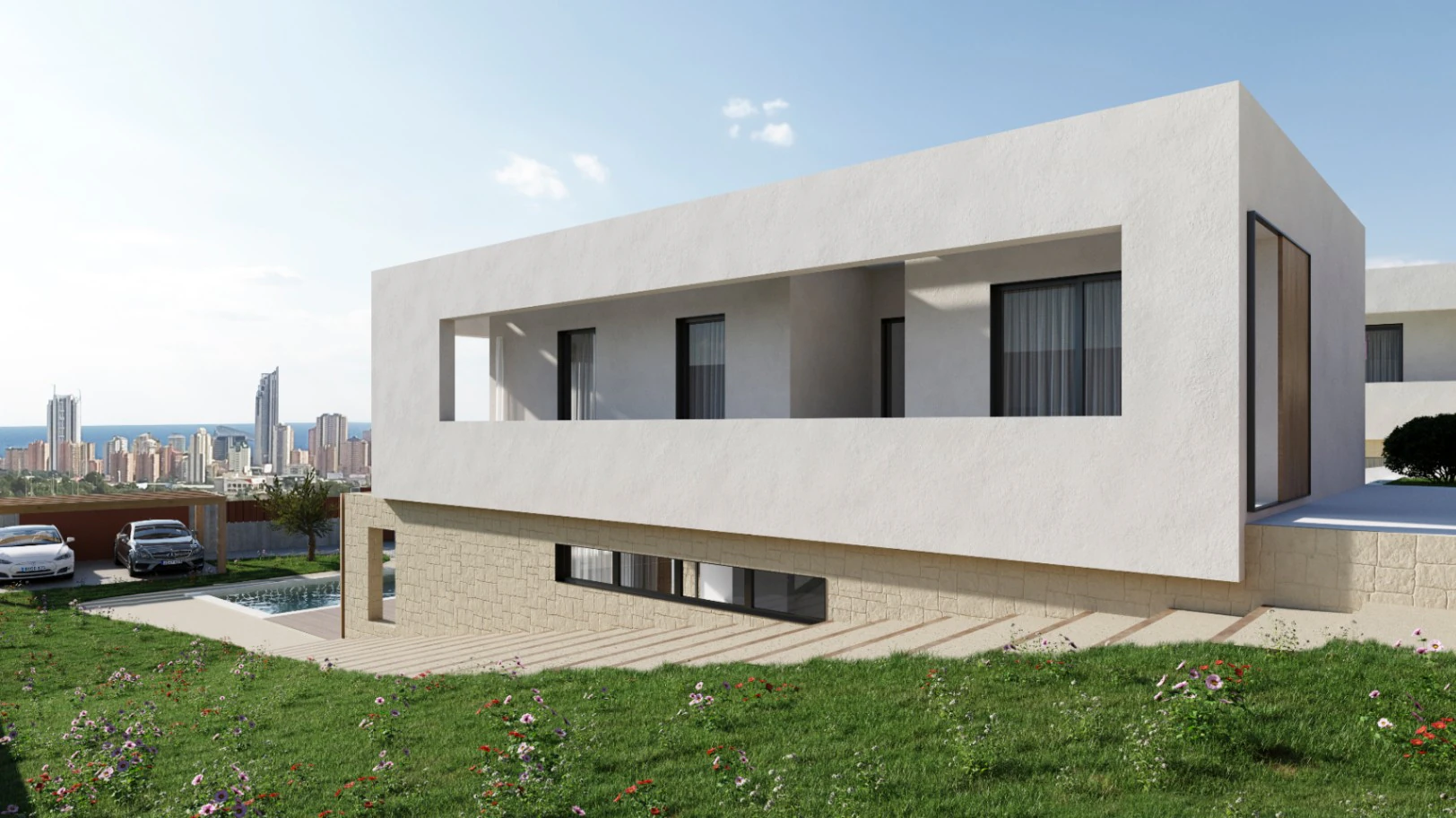 Prachtige nieuwe villa in Finestrat