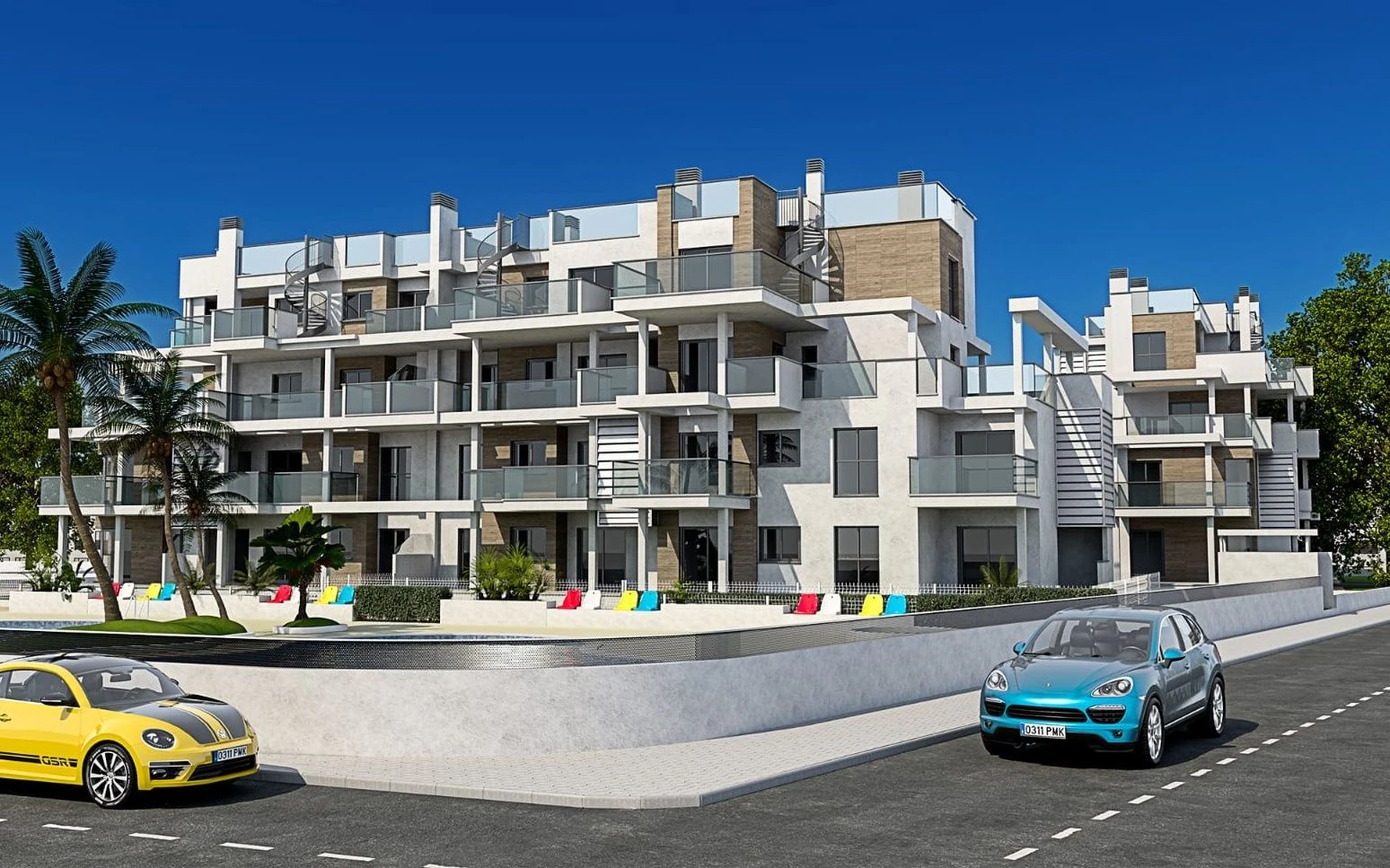 Neubauwohnungen zum Verkauf in Denia