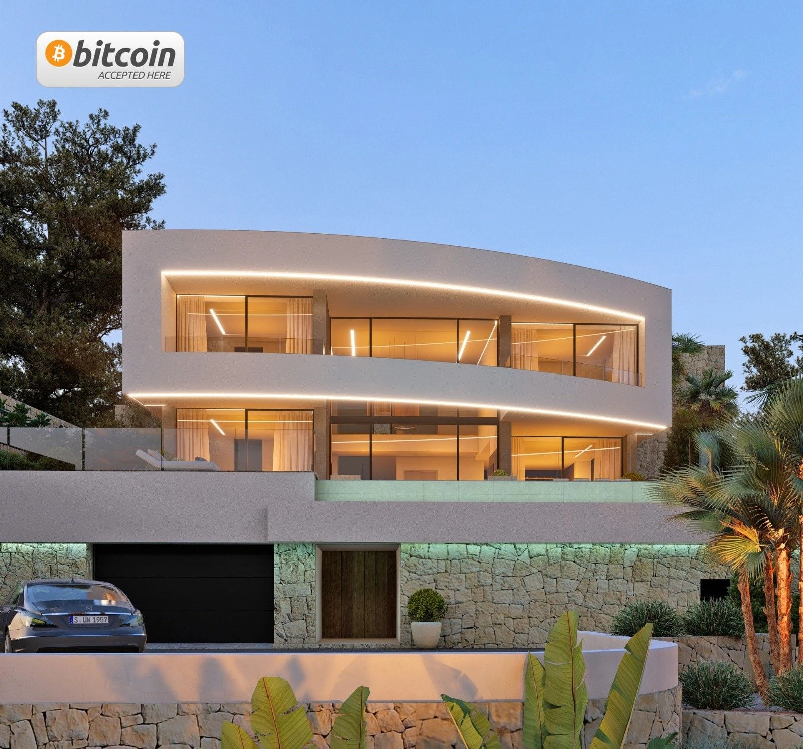 Villa for sale in Calpe