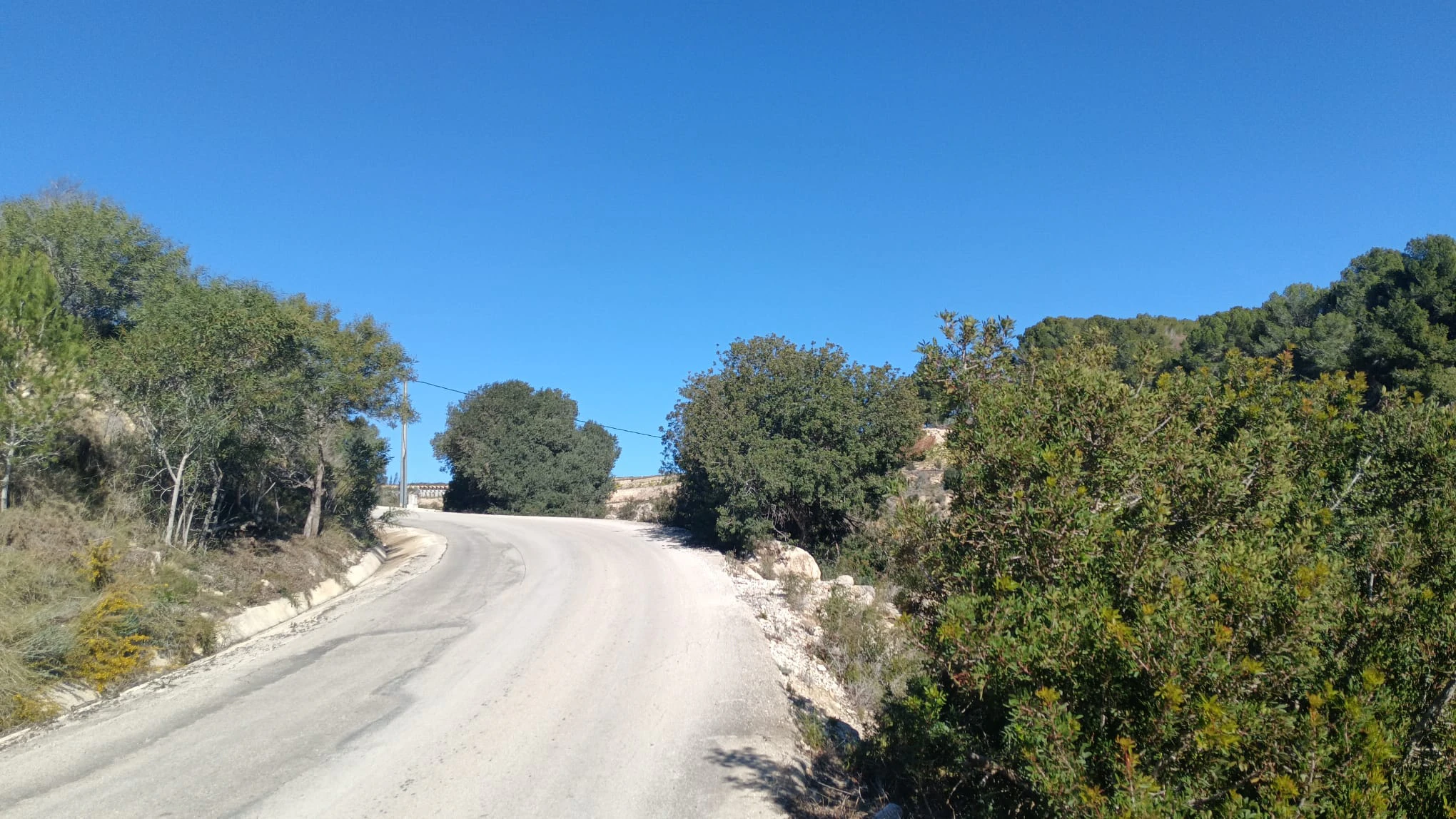 Amplia parcela de 10.000 m² en entorno natural privilegiado con orientación sur