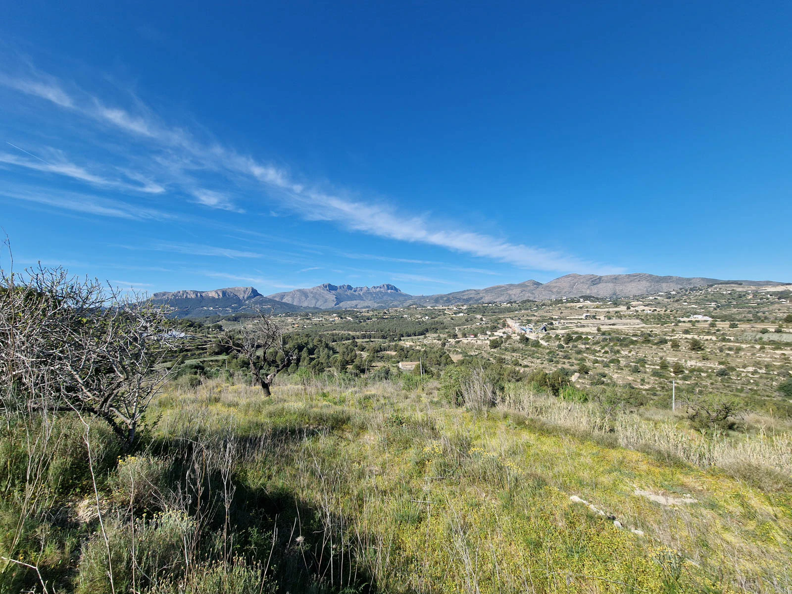 Plot for sale in Benissa